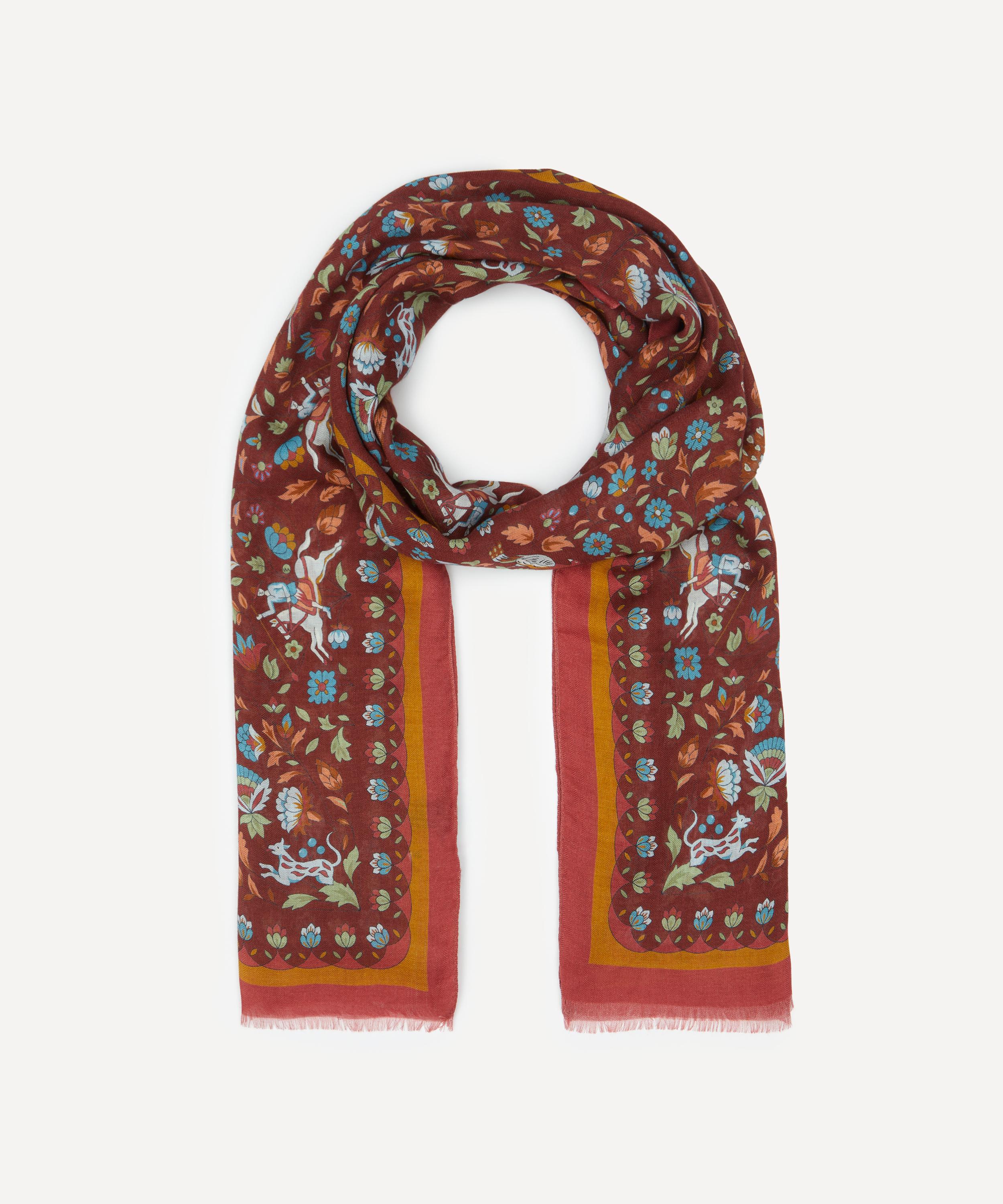 Liberty - Imran Paradise 60x160 Modal-Cashmere Scarf image number 2