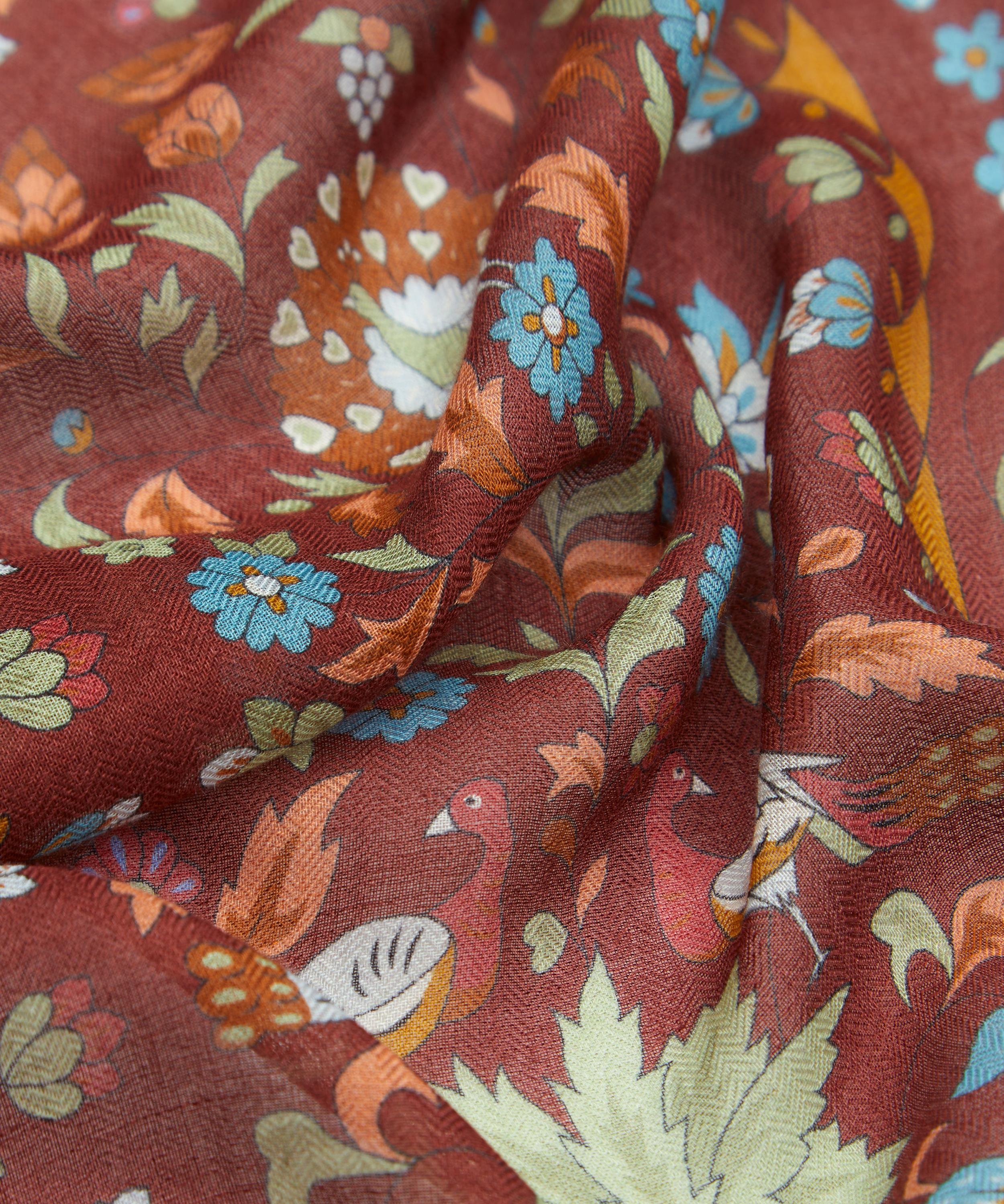 Liberty - Imran Paradise 60x160 Modal-Cashmere Scarf image number 4