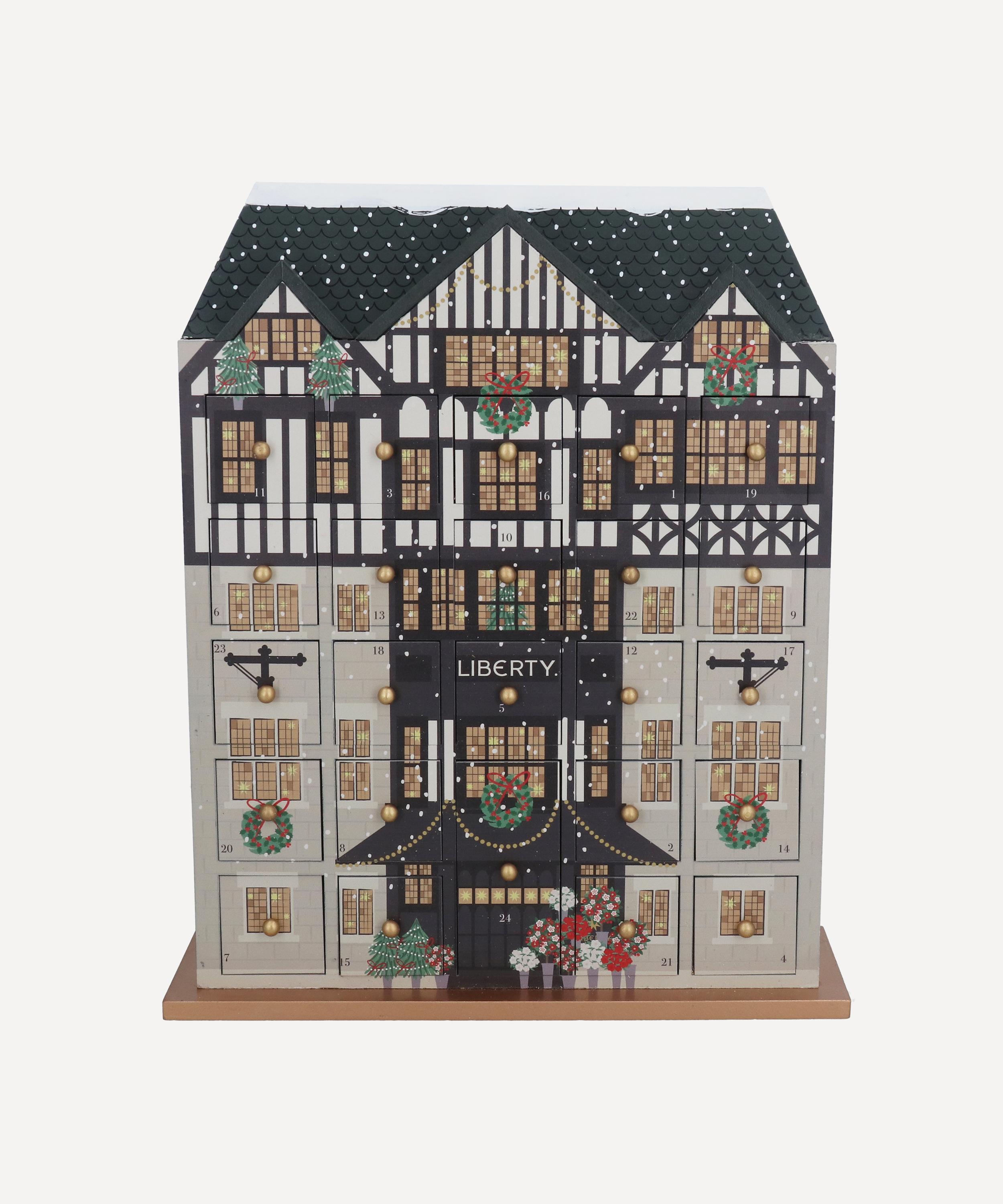 Christmas - Liberty Wooden Advent Calendar image number 0