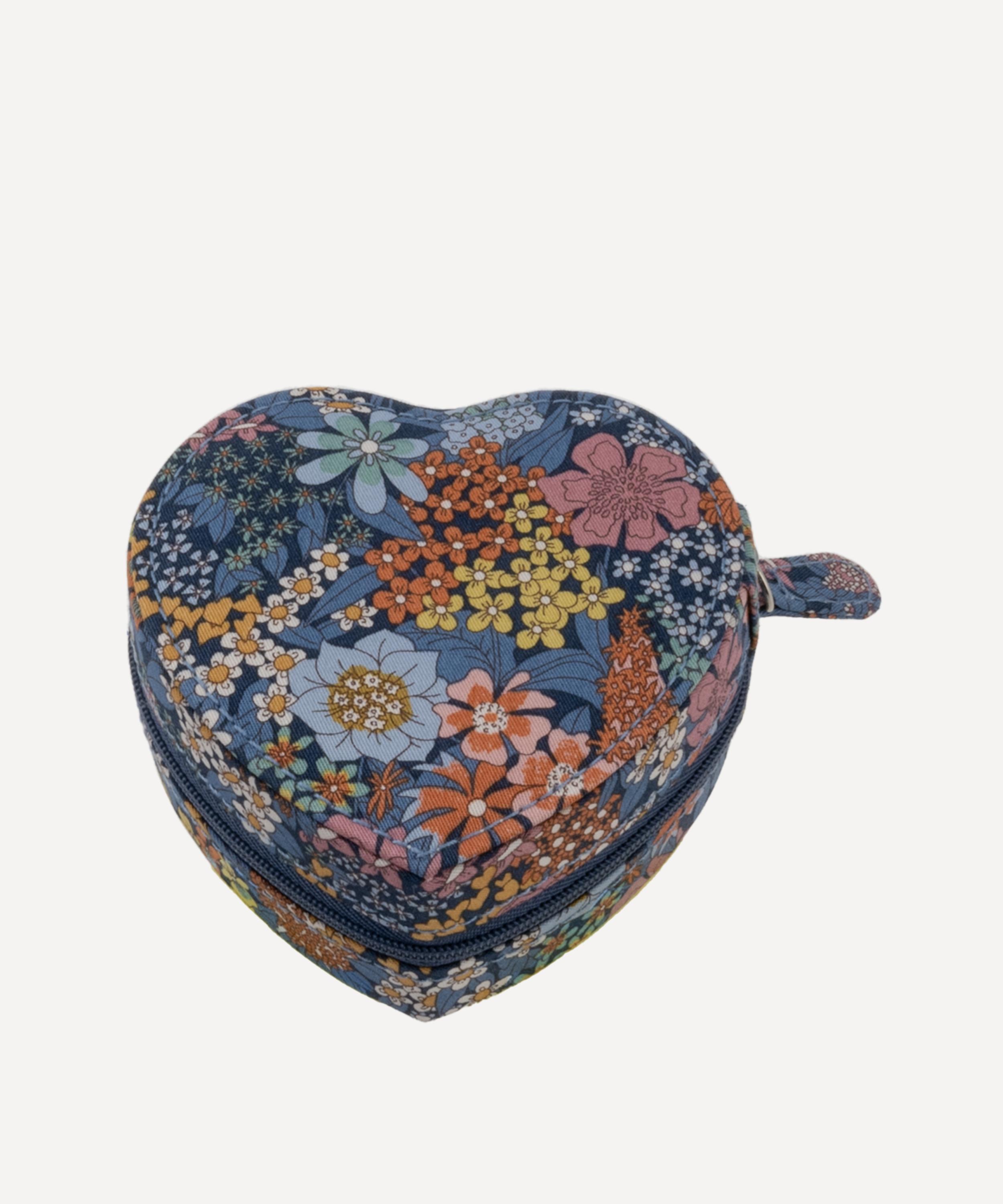 Bon Dep - Ciara Tana Lawn&trade; Cotton Heart Jewellery Box