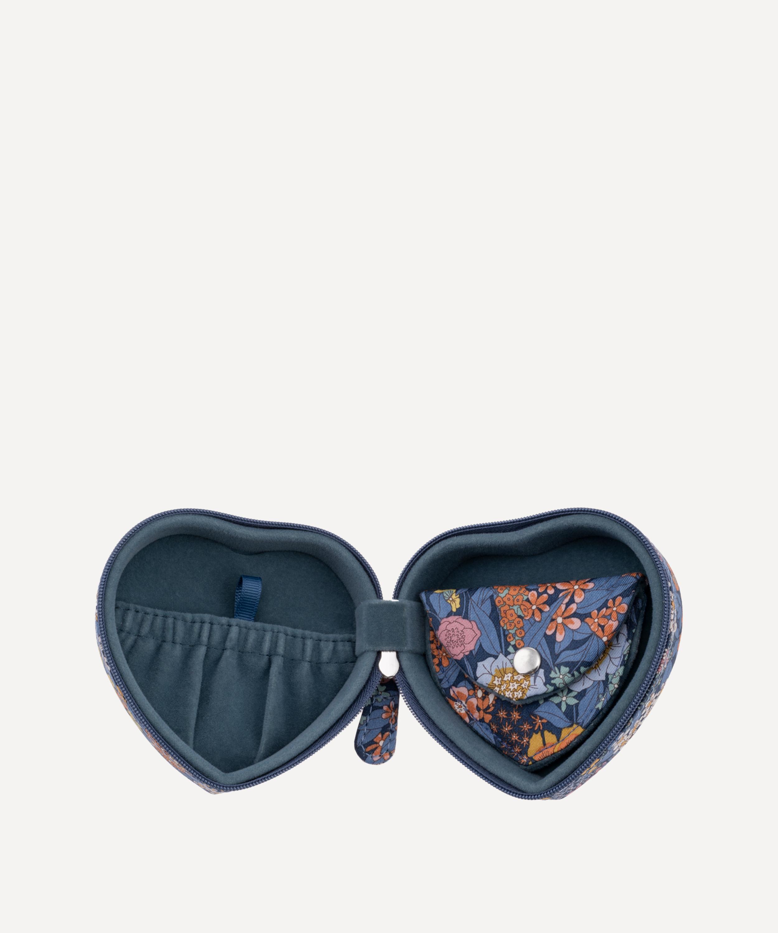 Bon Dep - Ciara Tana Lawn&trade; Cotton Heart Jewellery Box image number 1