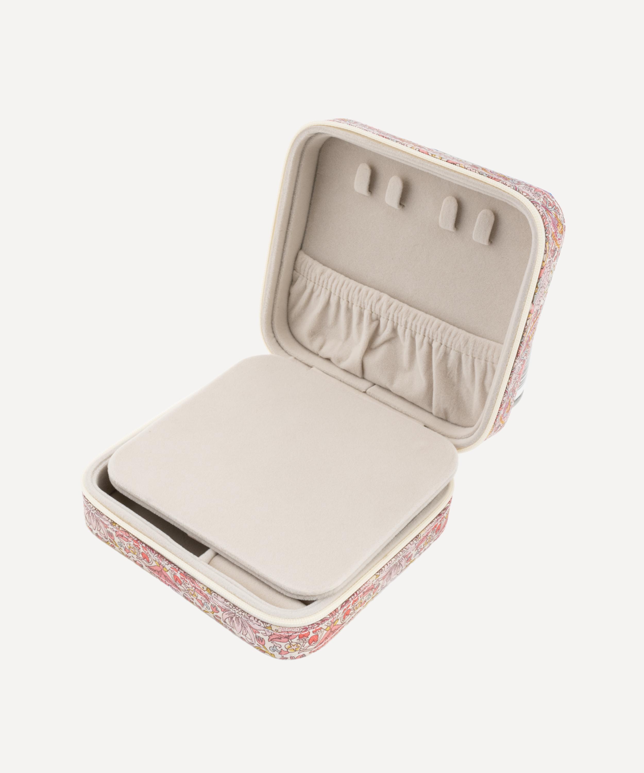 Bon Dep - Strawberry Thief Tana Lawn&trade; Cotton Octagon Jewellery Box image number 2