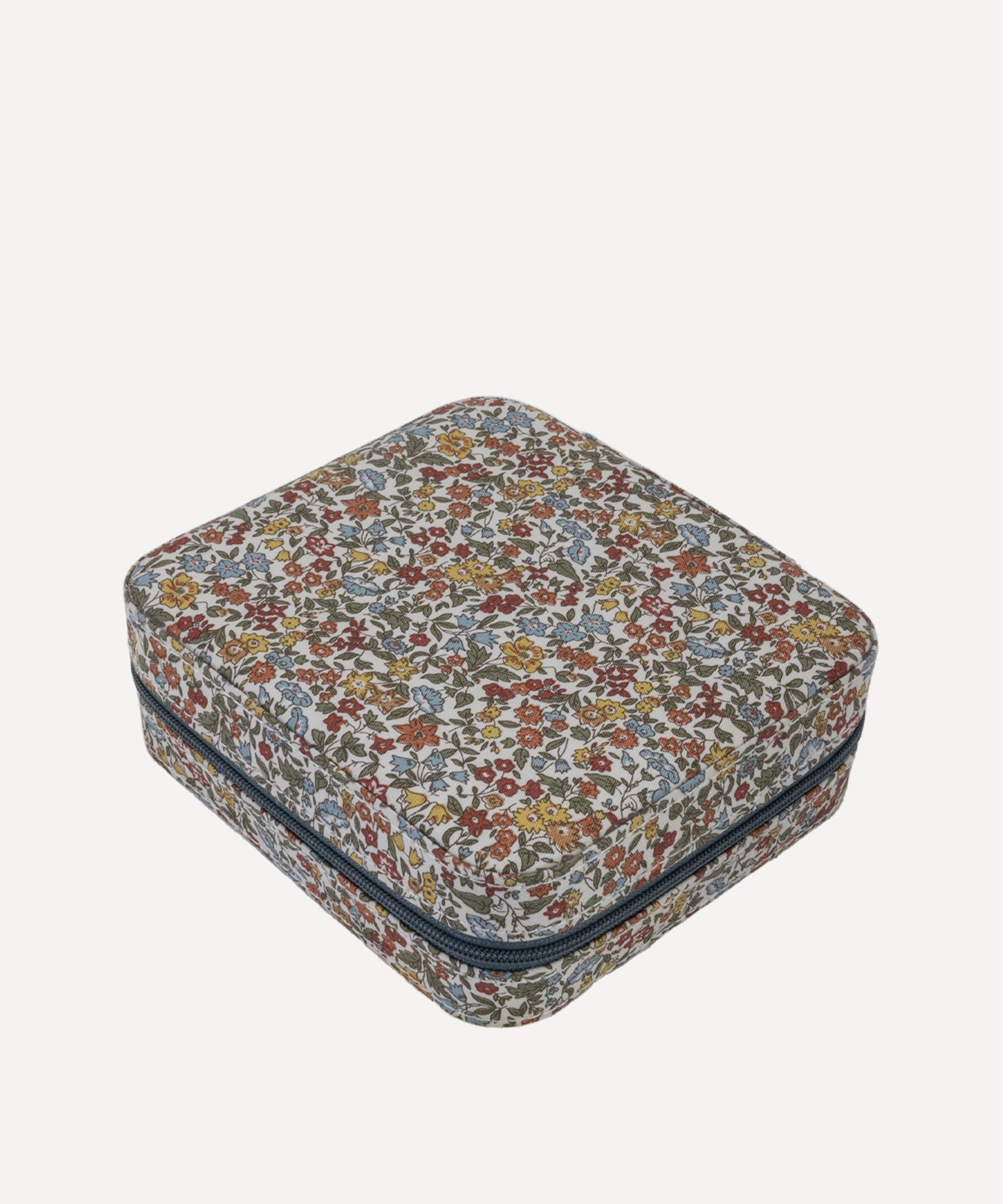 Bon Dep - Ava Tana Lawn&trade; Cotton Octagon Jewellery Box