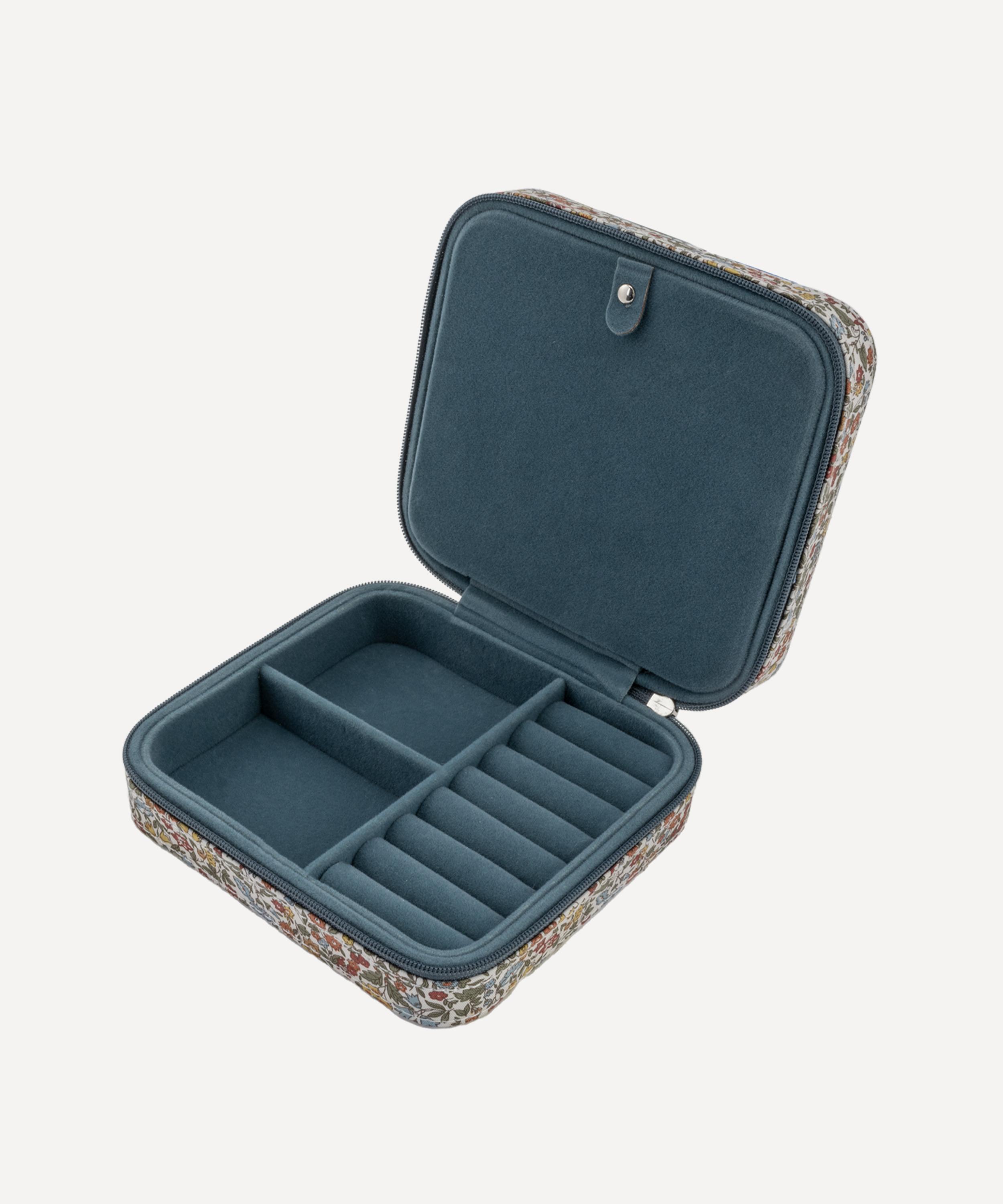 Bon Dep - Ava Tana Lawn&trade; Cotton Octagon Jewellery Box image number 1