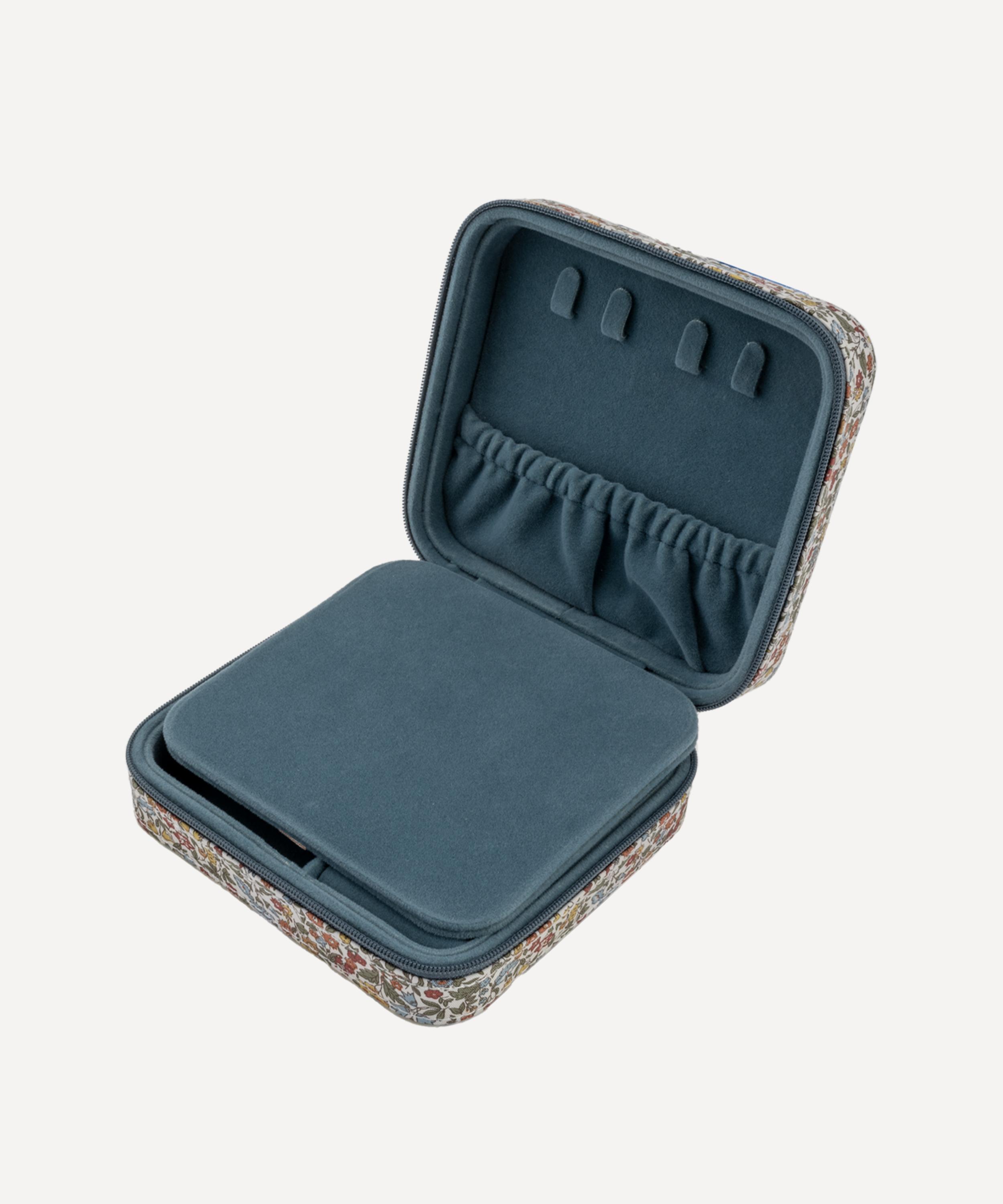 Bon Dep - Ava Tana Lawn&trade; Cotton Octagon Jewellery Box image number 2