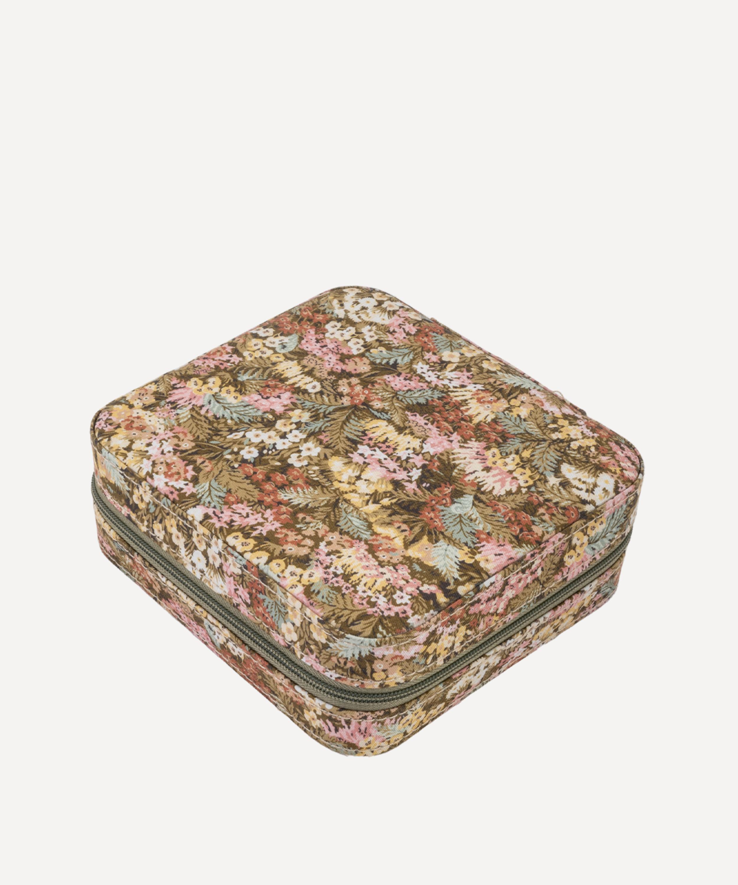 Bon Dep - Connie Evelyn Tana Lawn&trade; Cotton Octagon Jewellery Box