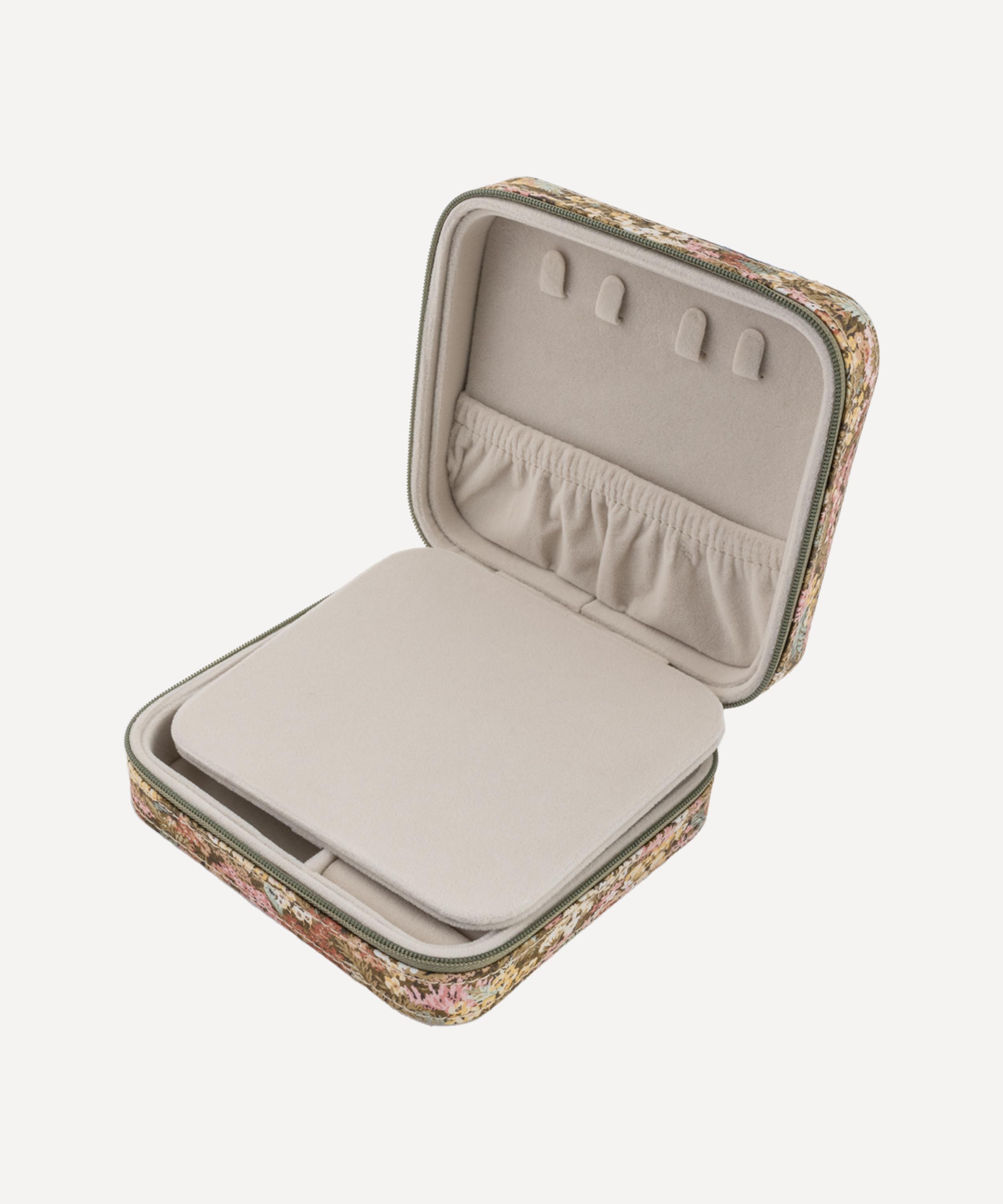 Bon Dep - Connie Evelyn Tana Lawn&trade; Cotton Octagon Jewellery Box image number 2