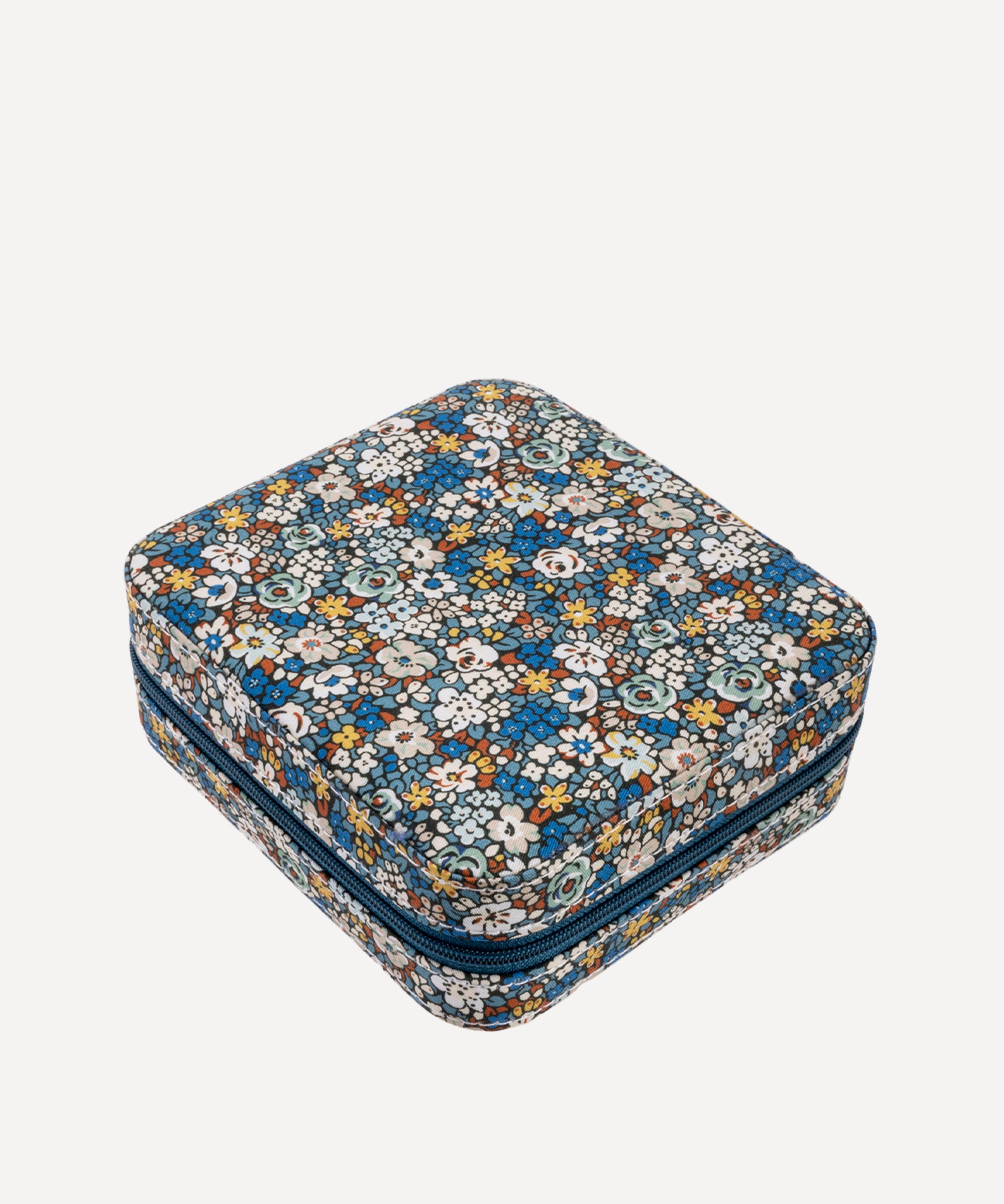 Bon Dep - Emma Louise Tana Lawn&trade; Cotton Octagon Jewellery Box