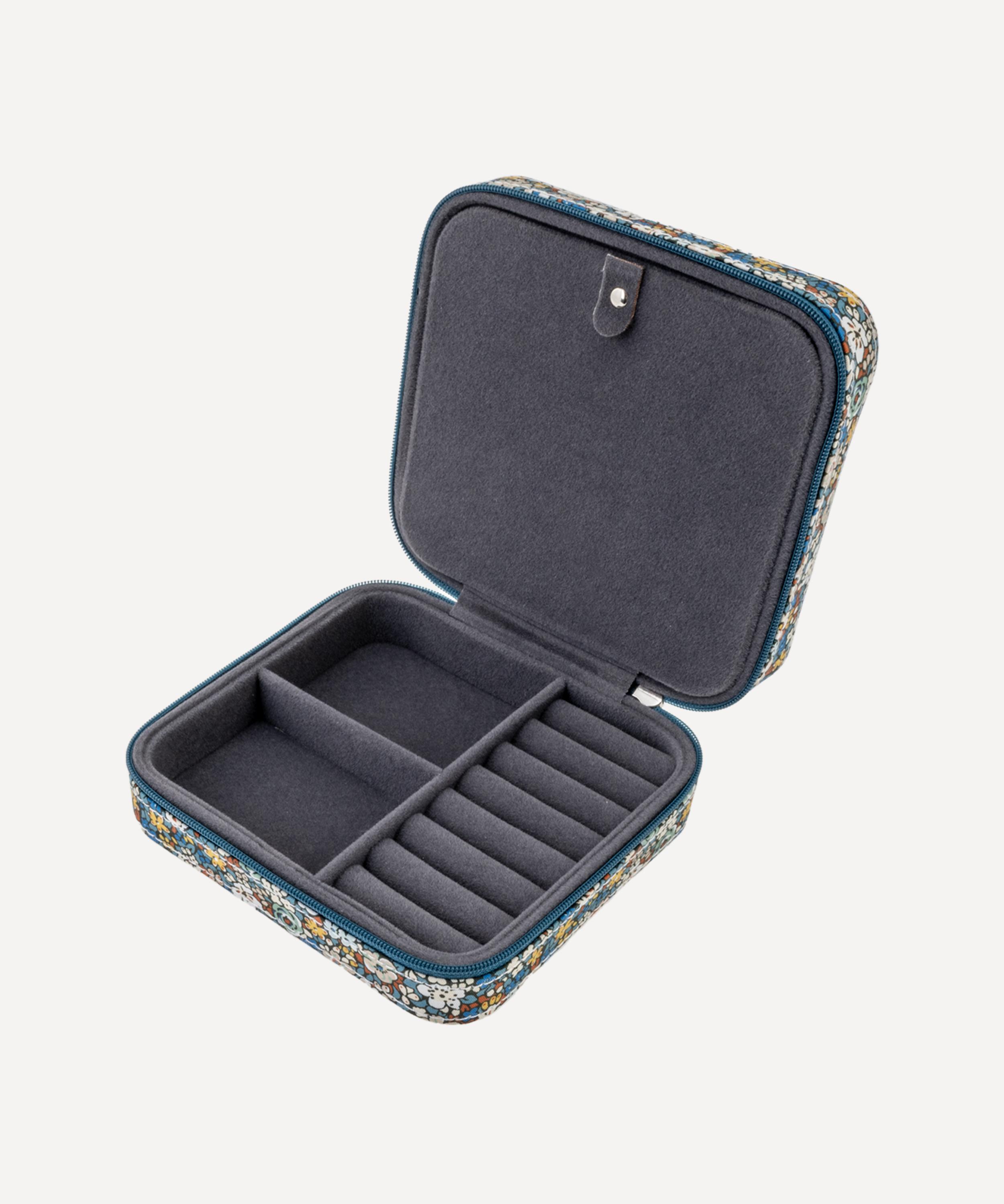 Bon Dep - Emma Louise Tana Lawn&trade; Cotton Octagon Jewellery Box image number 1