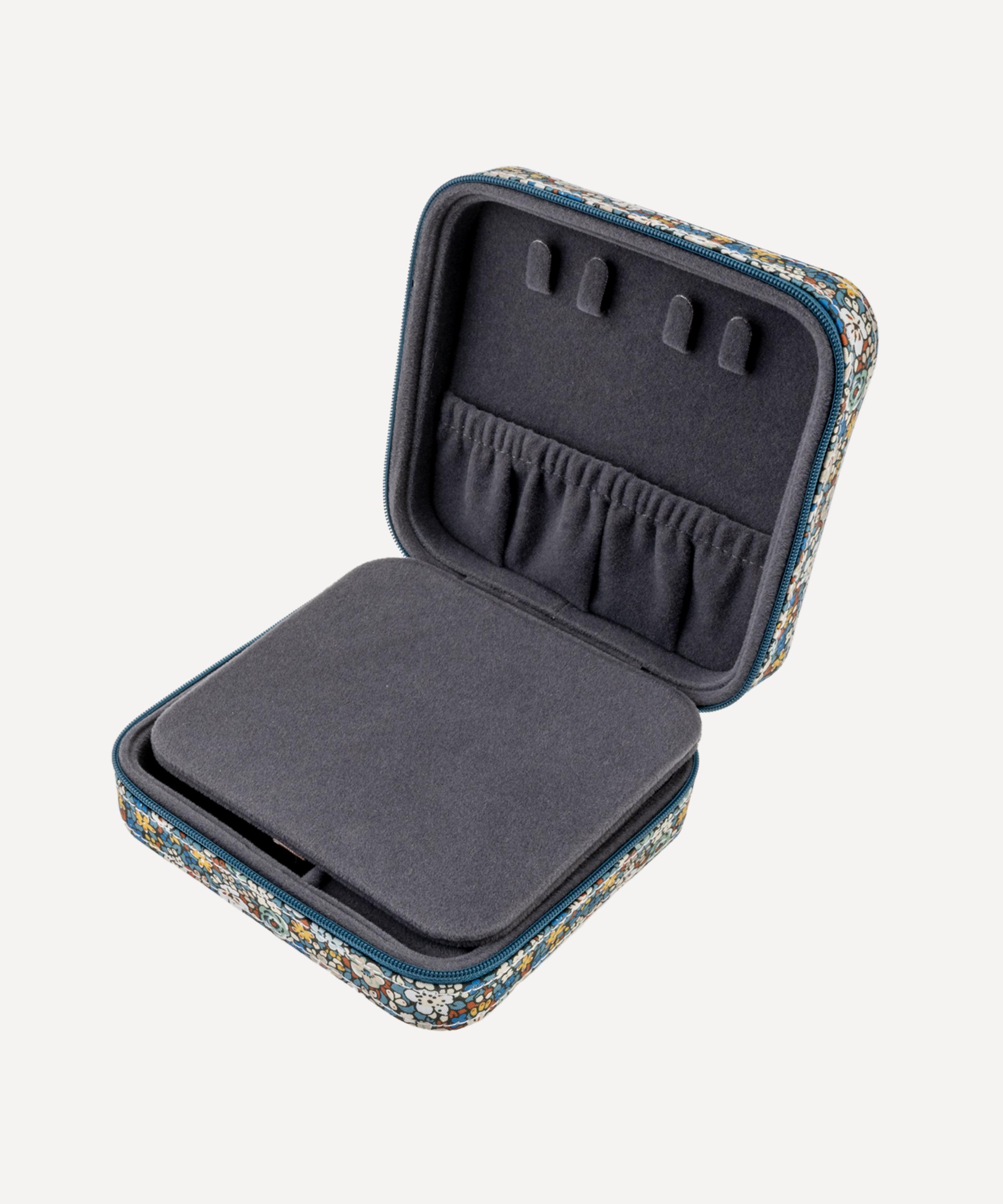 Bon Dep - Emma Louise Tana Lawn&trade; Cotton Octagon Jewellery Box image number 2