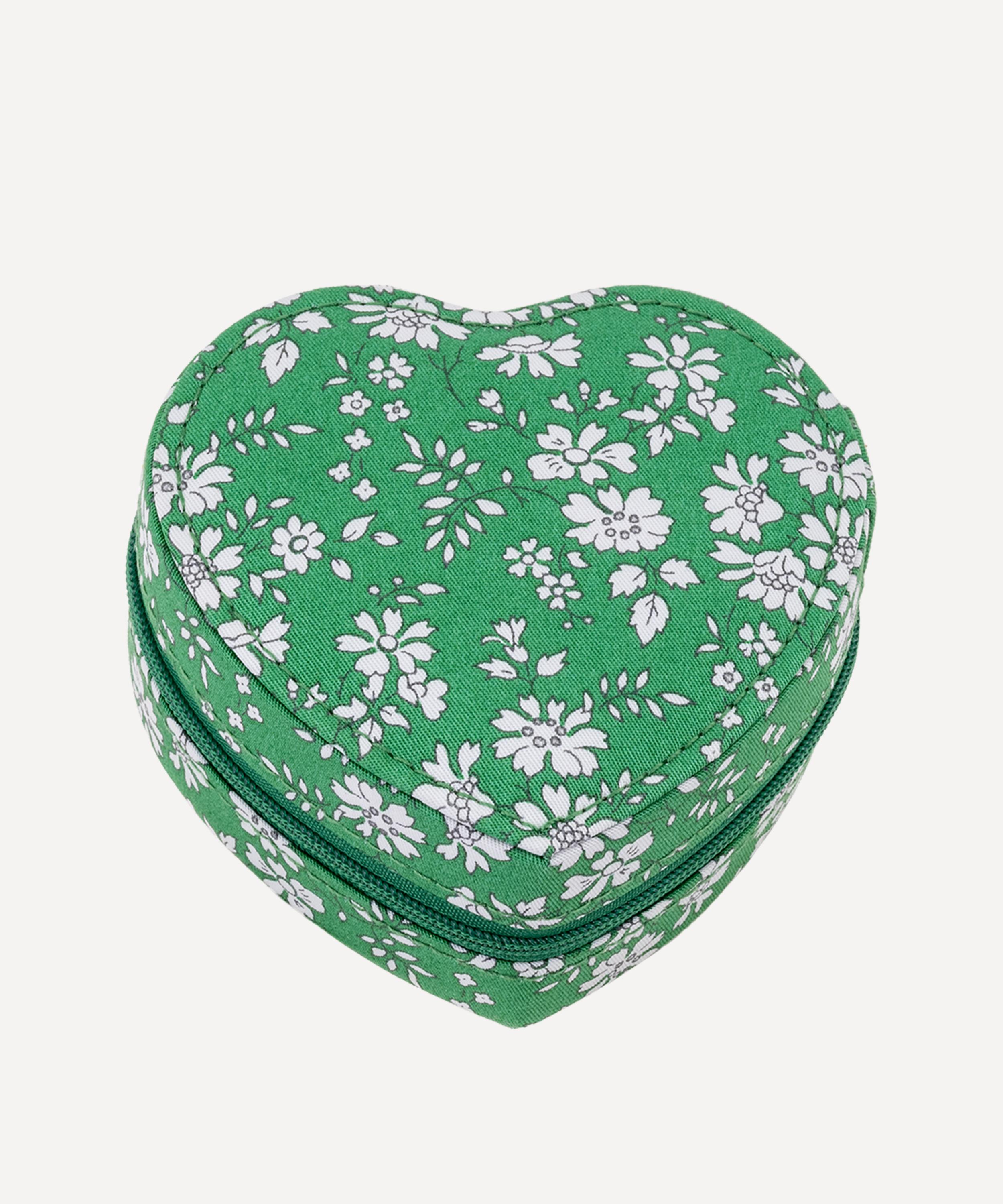 Bon Dep - Capel Tana Lawn&trade; Cotton Heart Jewellery Box