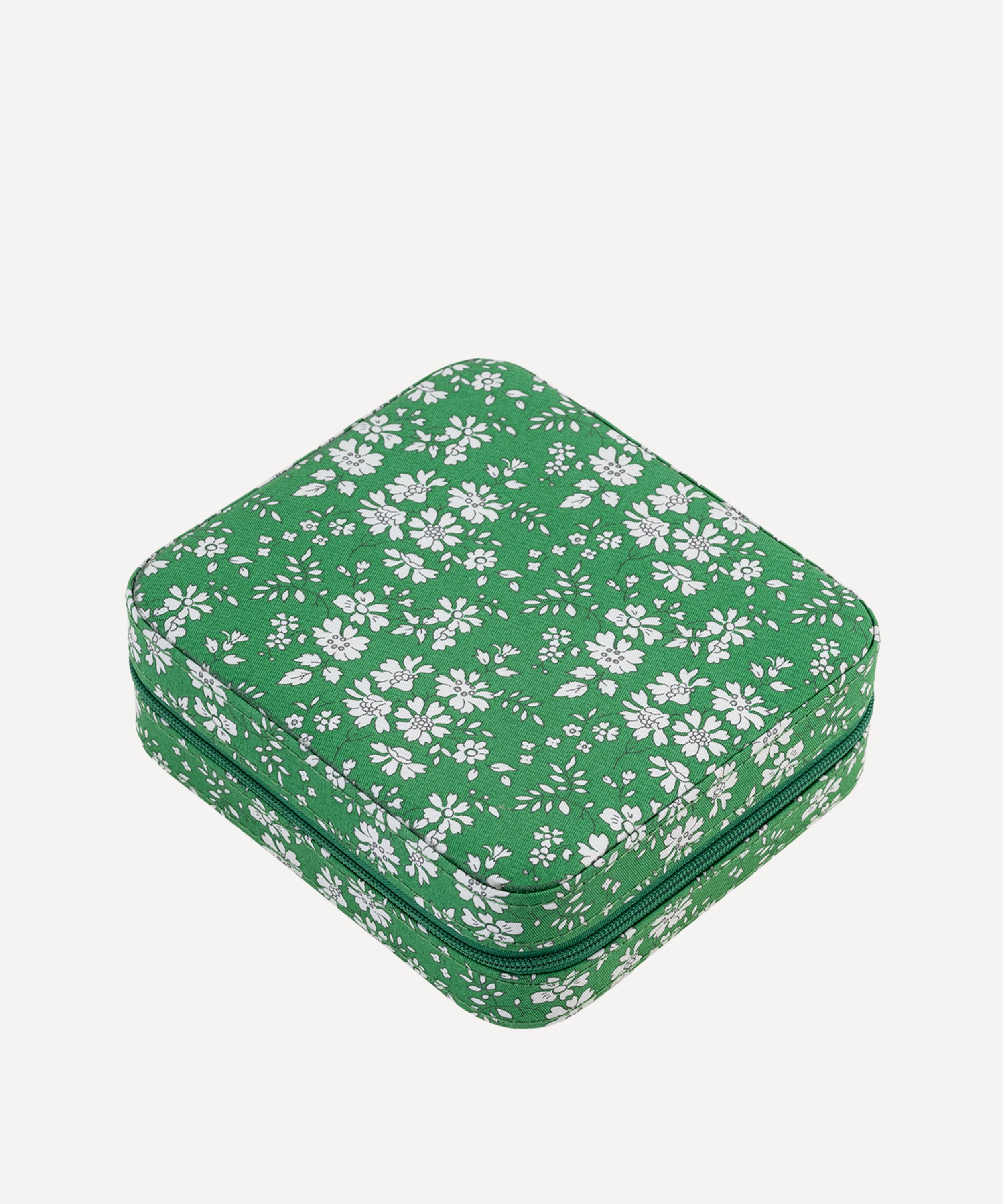 Bon Dep - Capel Tana Lawn&trade; Cotton Octagon Jewellery Box