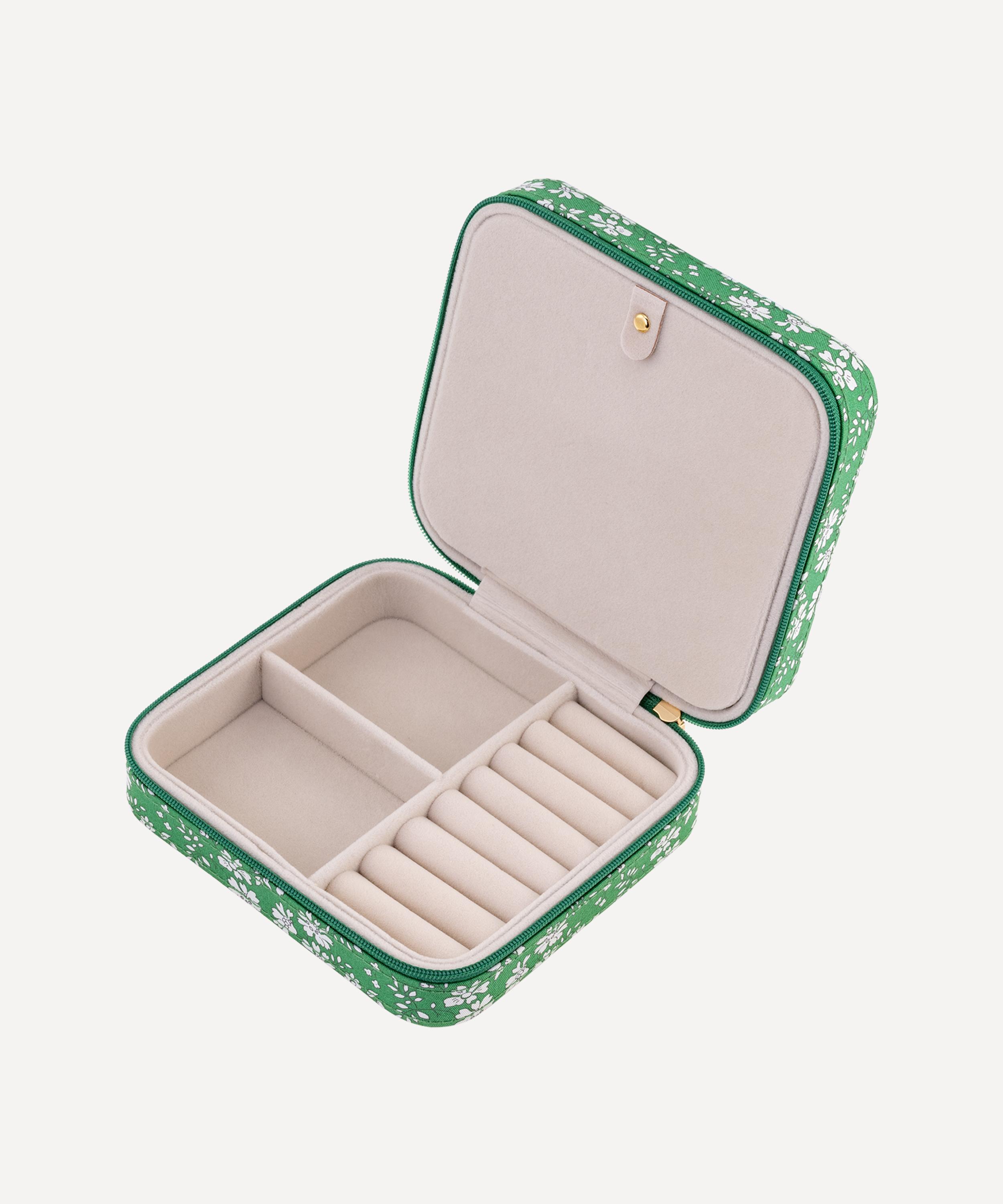 Bon Dep - Capel Tana Lawn&trade; Cotton Octagon Jewellery Box image number 1