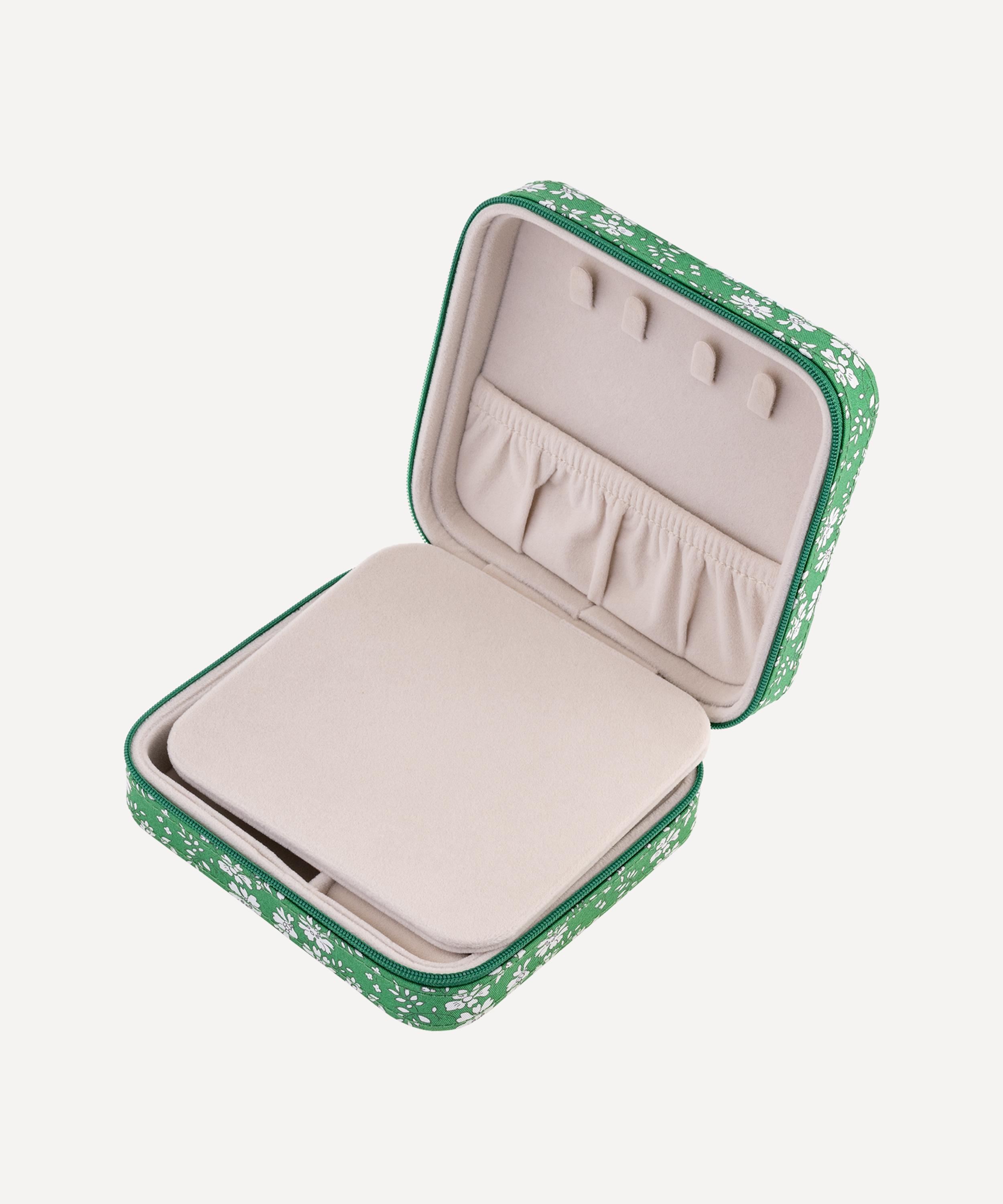 Bon Dep - Capel Tana Lawn&trade; Cotton Octagon Jewellery Box image number 2