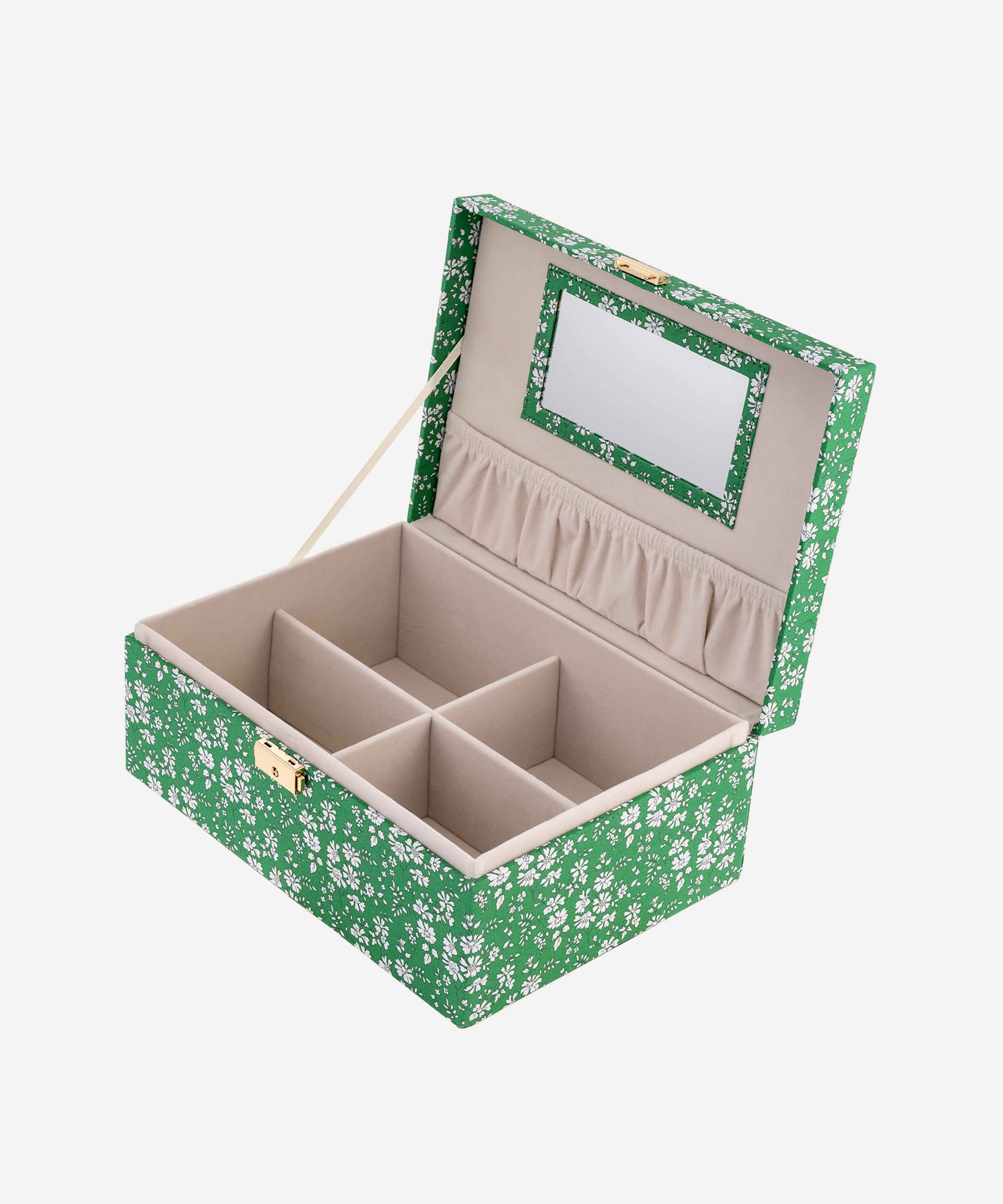 Bon Dep - Capel Tana Lawn&trade; Cotton Square Jewellery Box image number 2
