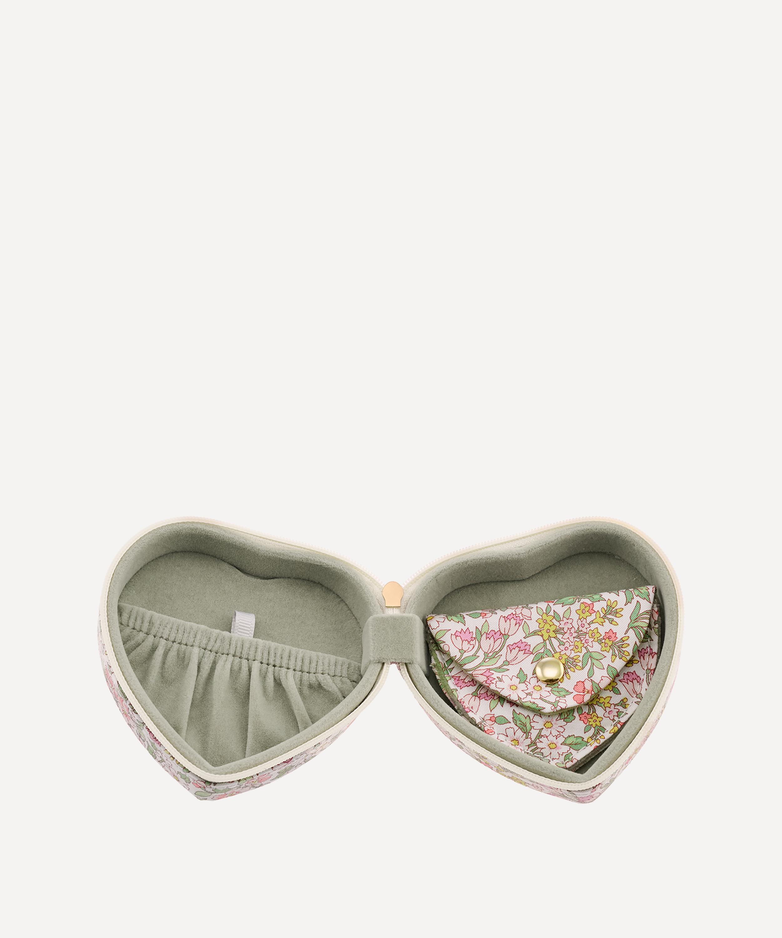 Bon Dep - Nazanin Tana Lawn&trade; Cotton Round Jewellery Box image number 1