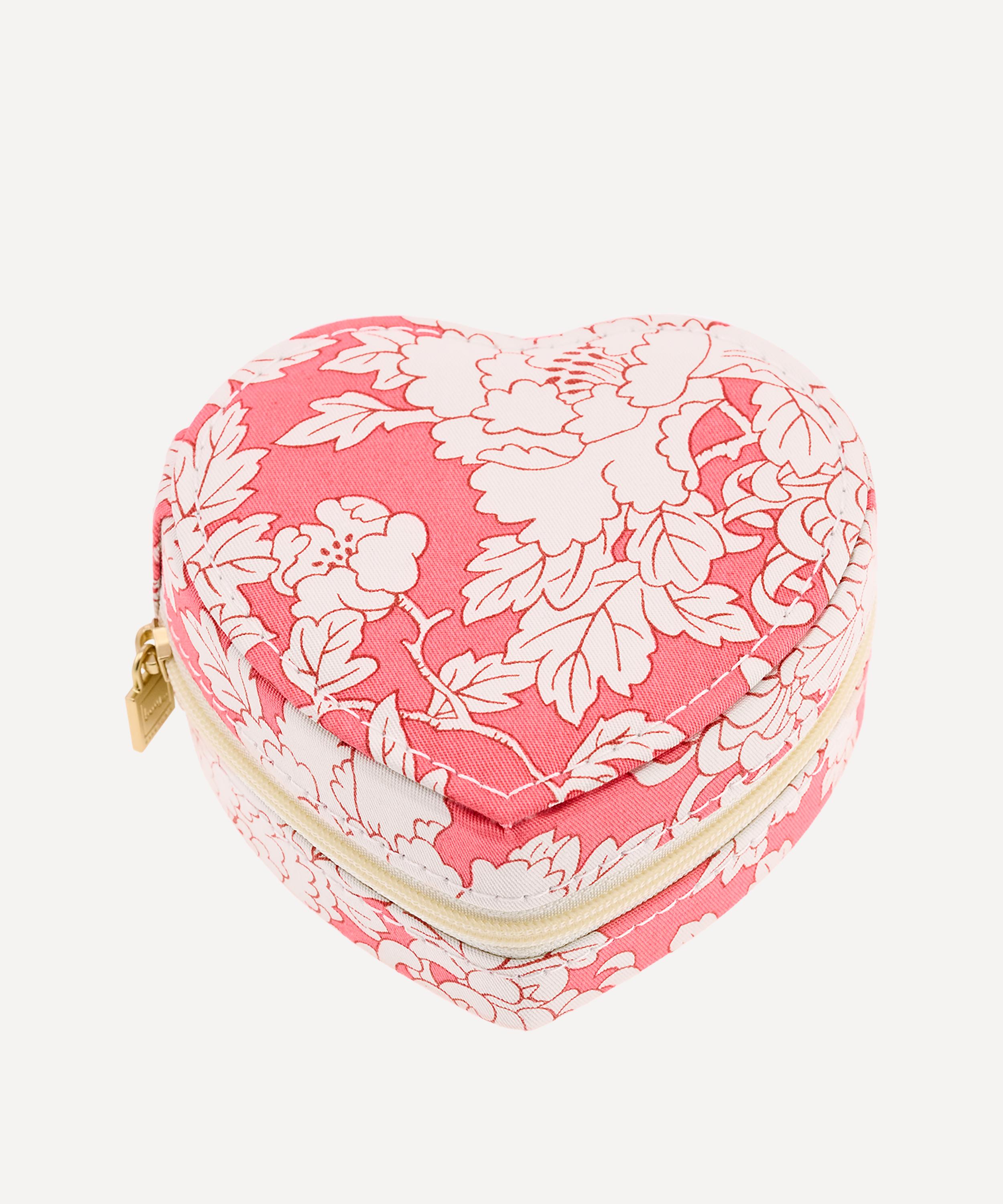 Bon Dep - Costume Tana Lawn&trade; Cotton Round Jewellery Box