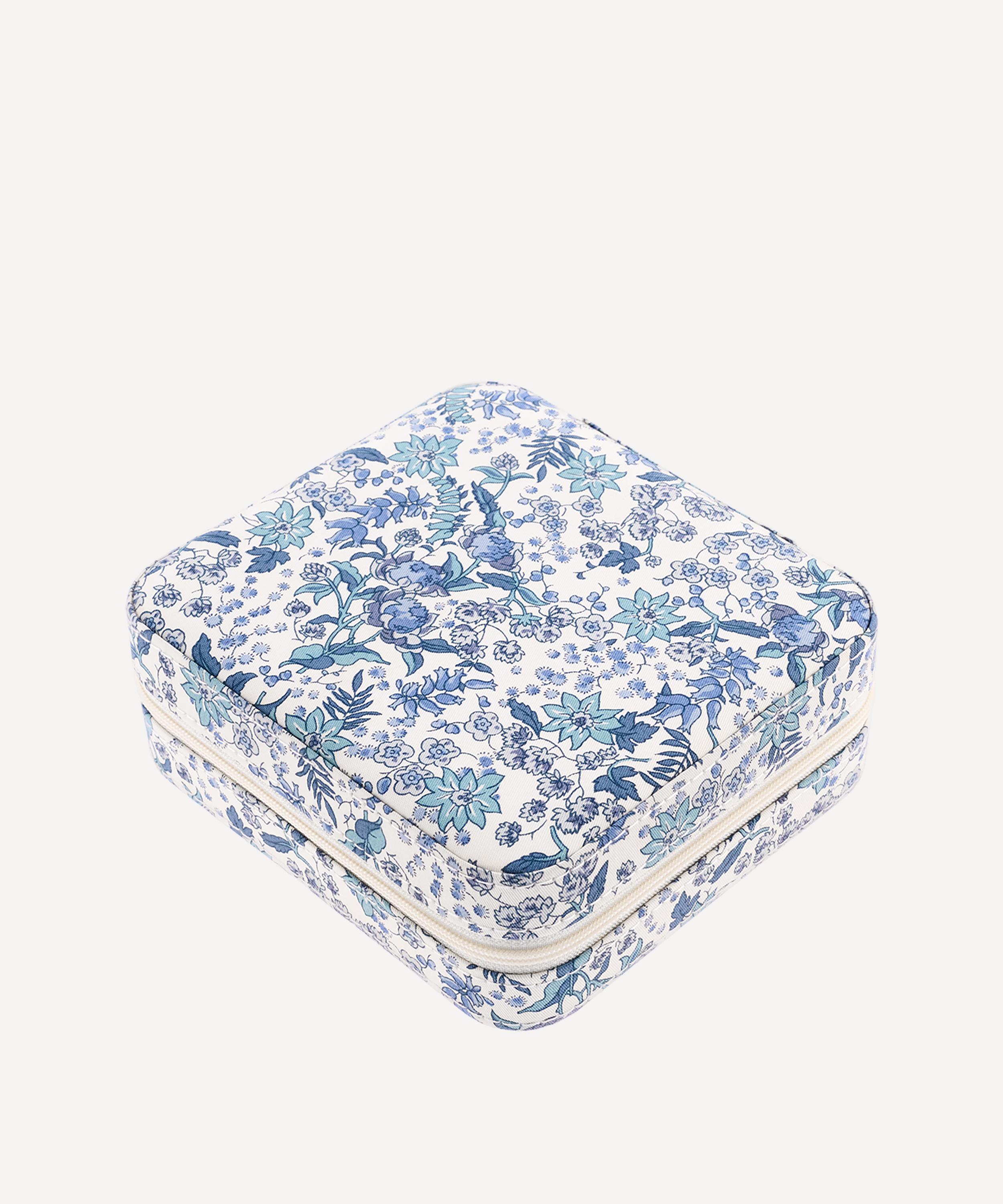 Bon Dep - Serruria Tana Lawn&trade; Cotton Octagon Jewellery Box