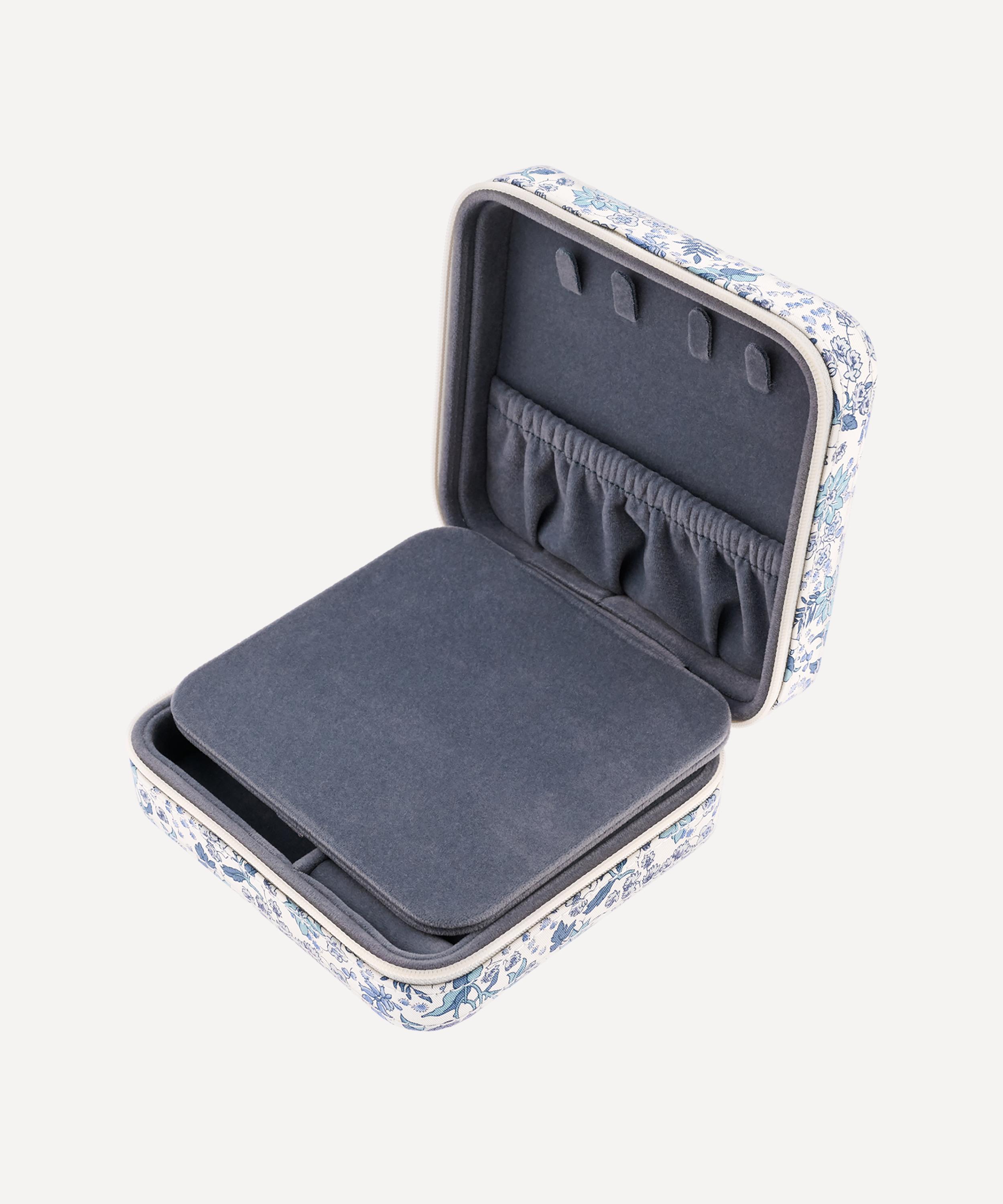 Bon Dep - Serruria Tana Lawn&trade; Cotton Octagon Jewellery Box image number 2