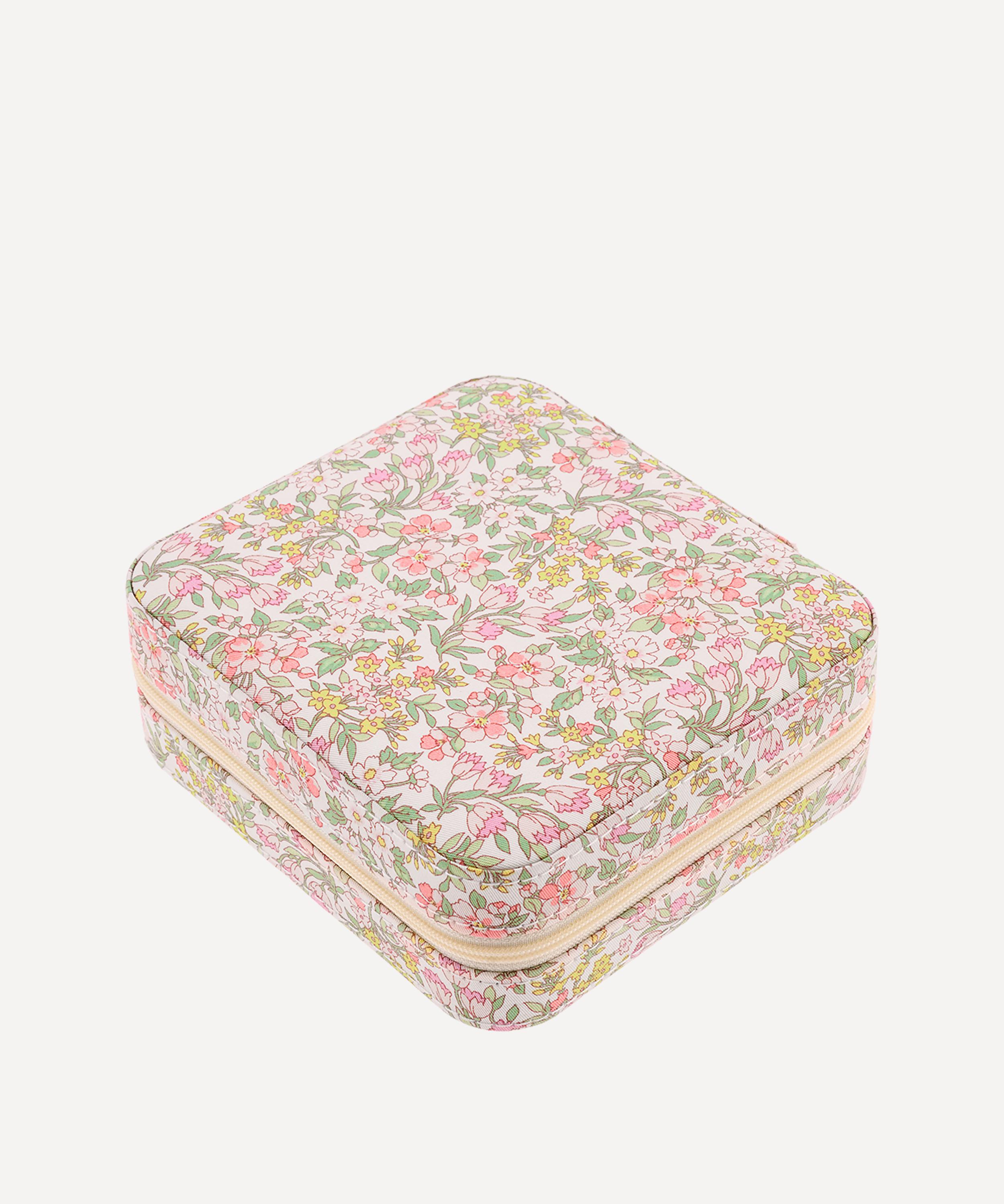 Bon Dep - Nazanin Tana Lawn&trade; Cotton Octagon Jewellery Box