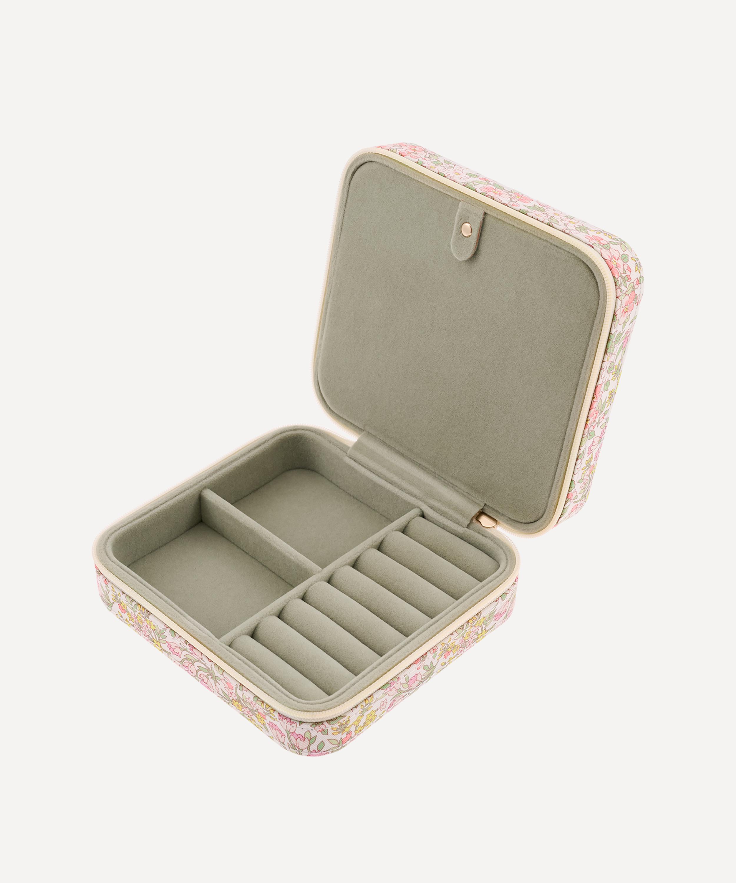 Bon Dep - Nazanin Tana Lawn&trade; Cotton Octagon Jewellery Box image number 1