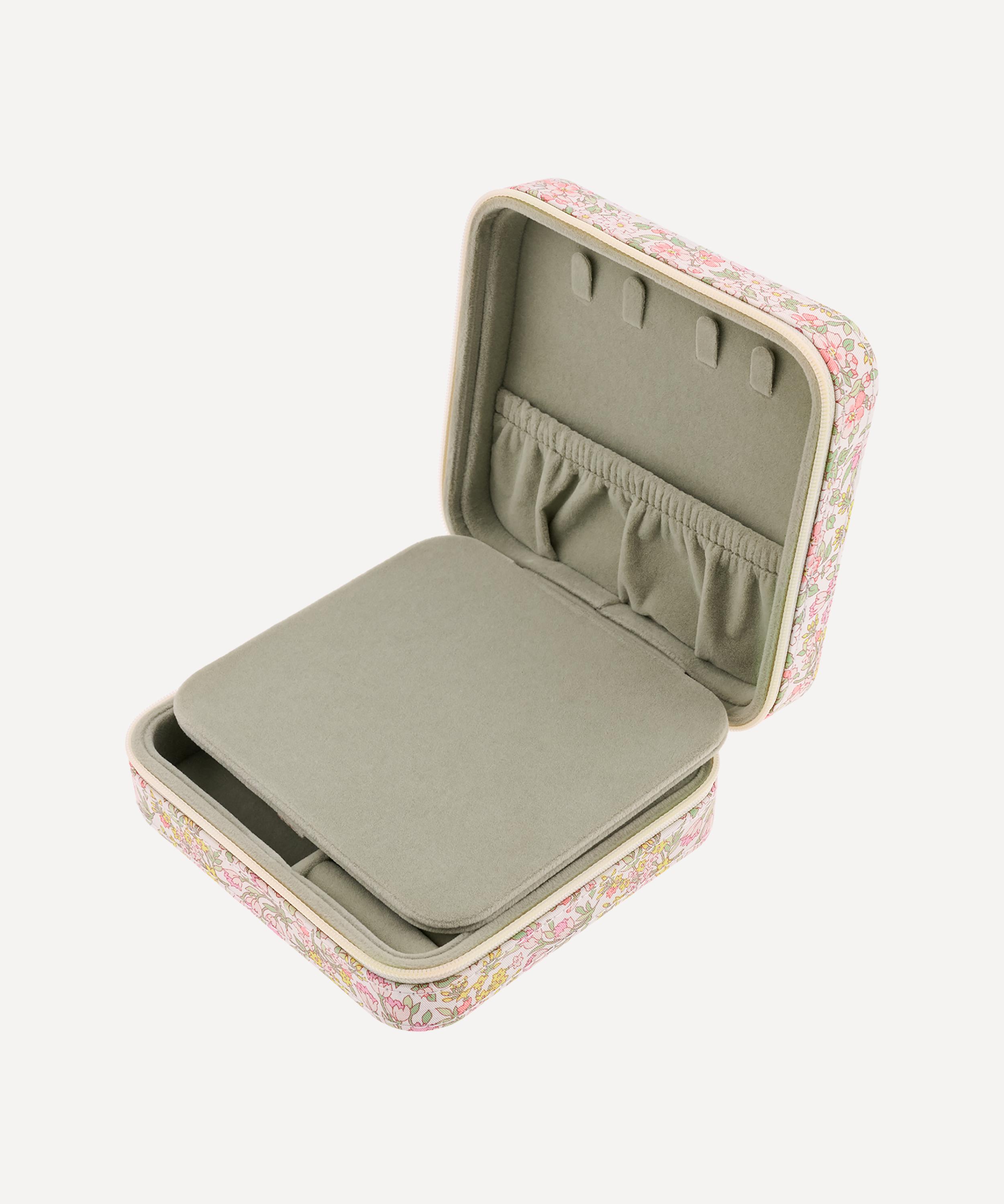 Bon Dep - Nazanin Tana Lawn&trade; Cotton Octagon Jewellery Box image number 2