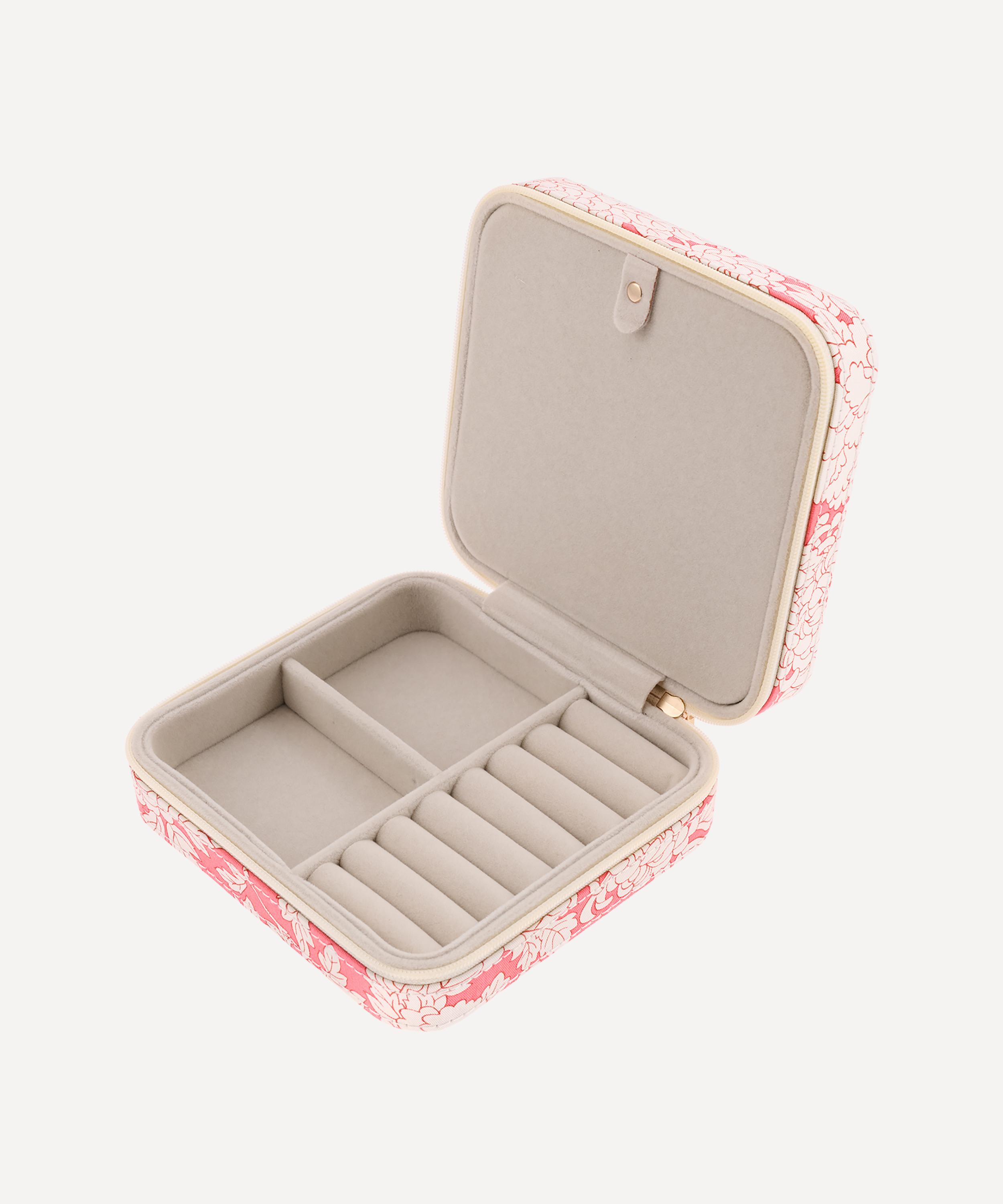 Bon Dep - Costume Tana Lawn&trade; Cotton Octagon Jewellery Box image number 1