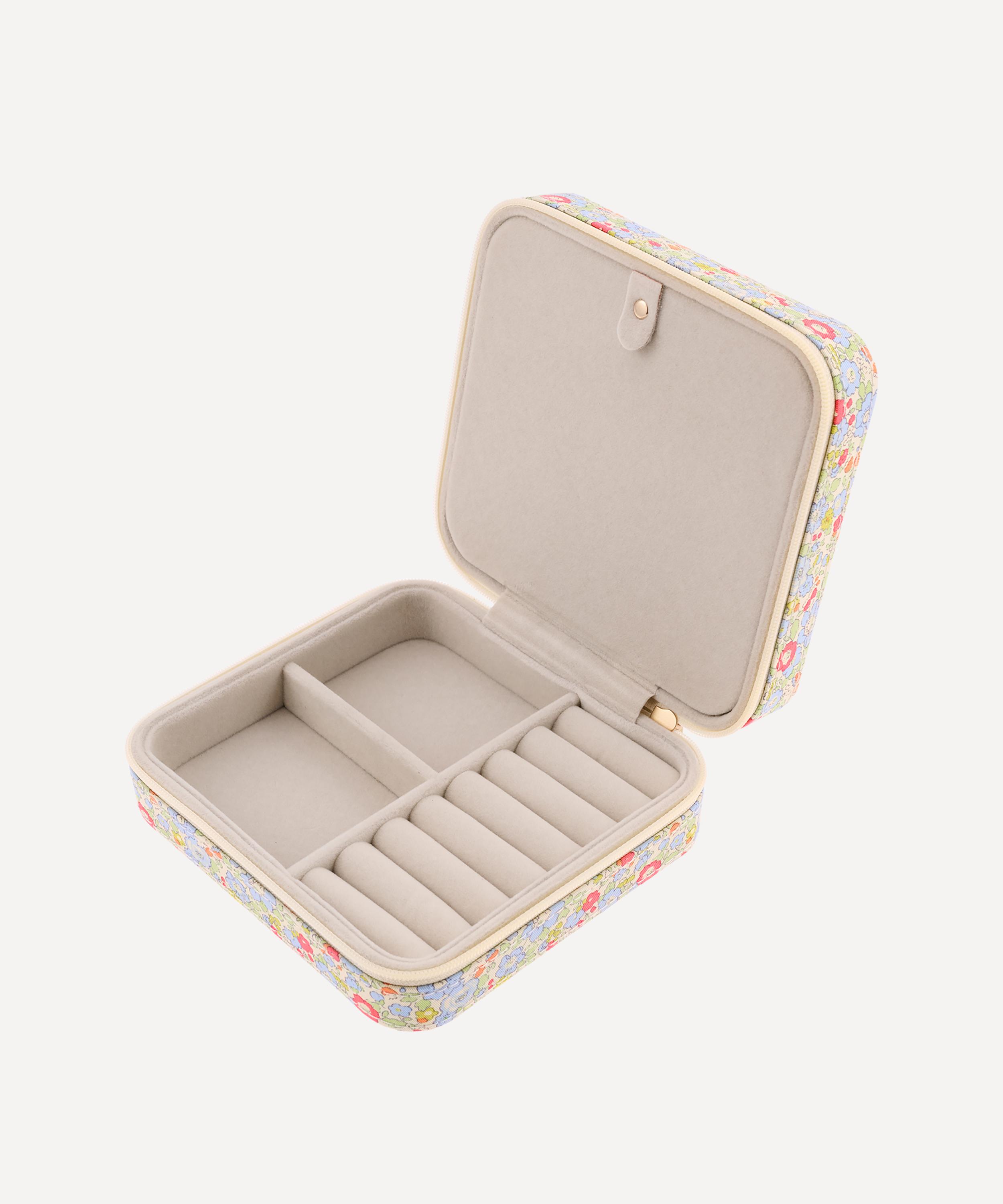 Bon Dep - Betsy Ann Tana Lawn&trade; Cotton Octagon Jewellery Box image number 1