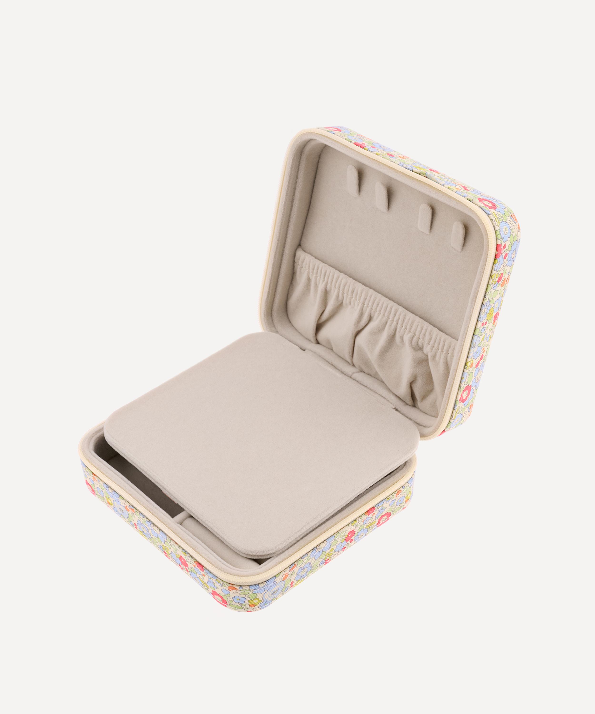 Bon Dep - Betsy Ann Tana Lawn&trade; Cotton Octagon Jewellery Box image number 2