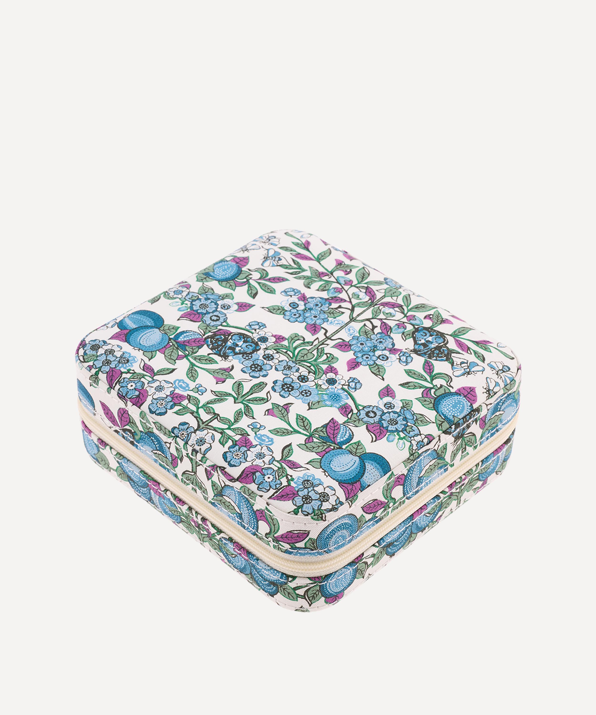 Bon Dep - Orchard Tana Lawn&trade; Cotton Octagon Jewellery Box