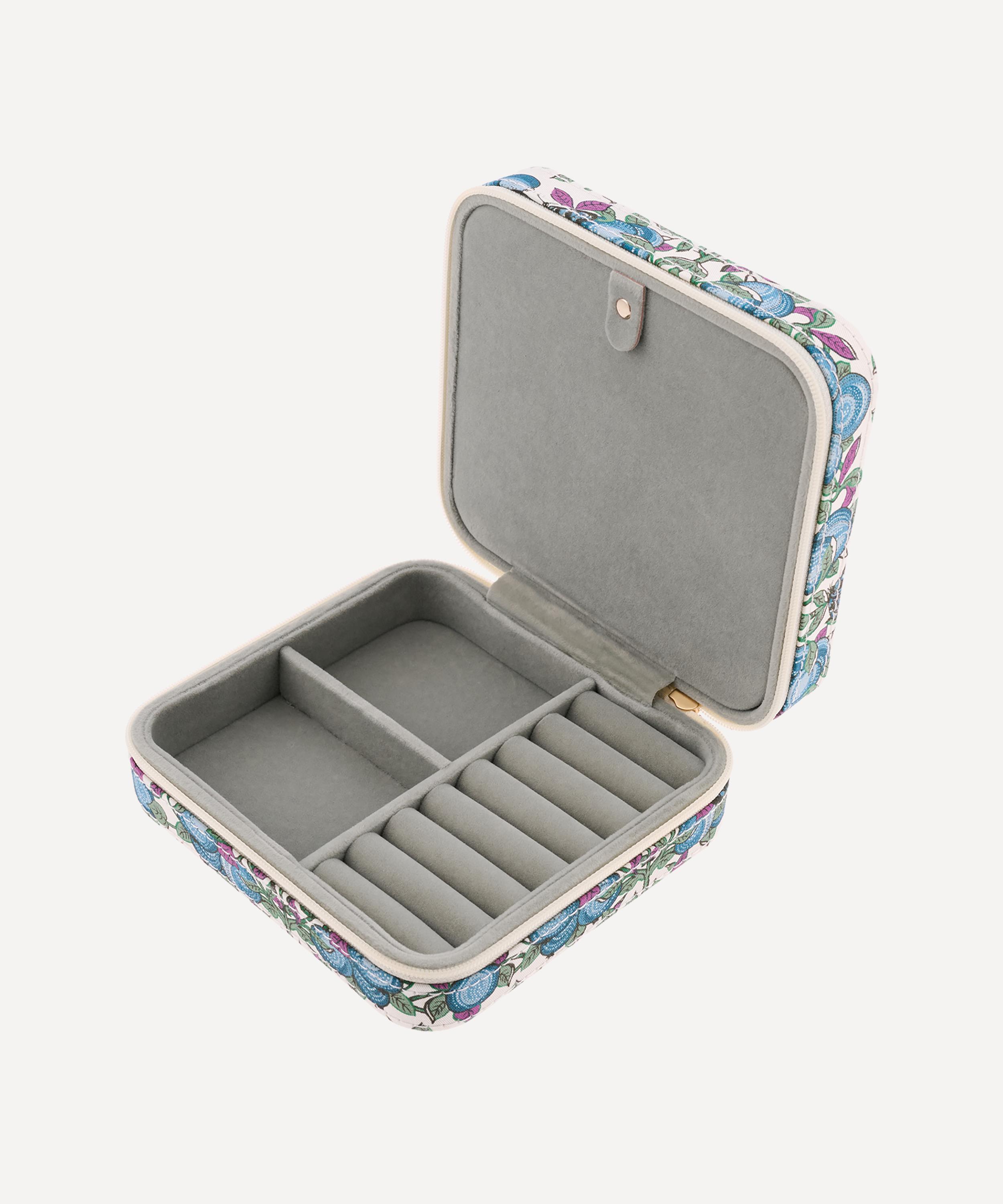 Bon Dep - Orchard Tana Lawn&trade; Cotton Octagon Jewellery Box image number 1