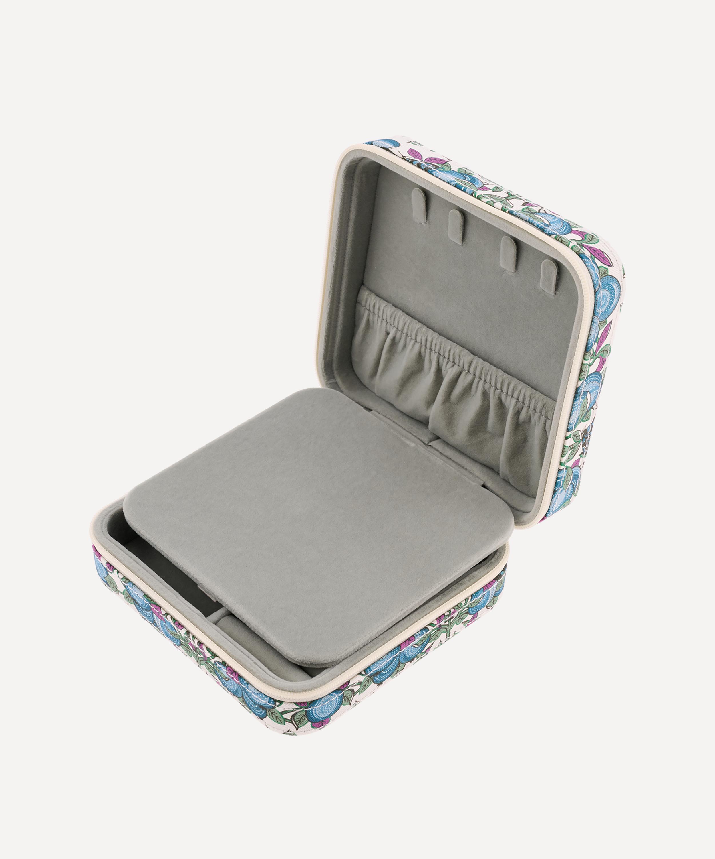 Bon Dep - Orchard Tana Lawn&trade; Cotton Octagon Jewellery Box image number 2