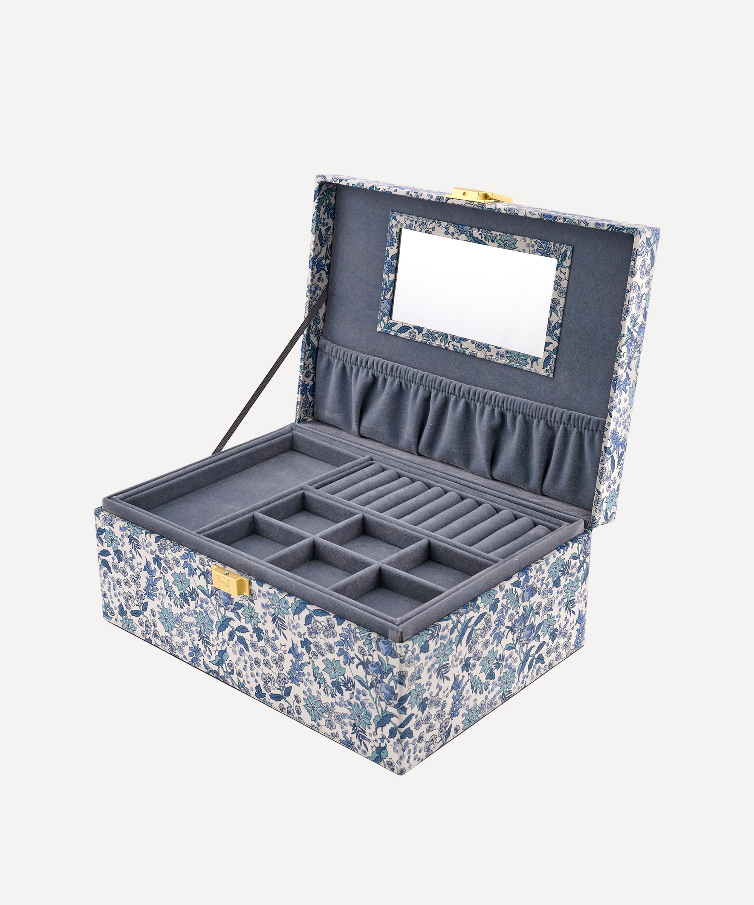 Bon Dep - Serruria Tana Lawn&trade; Cotton Square Jewellery Box image number 1