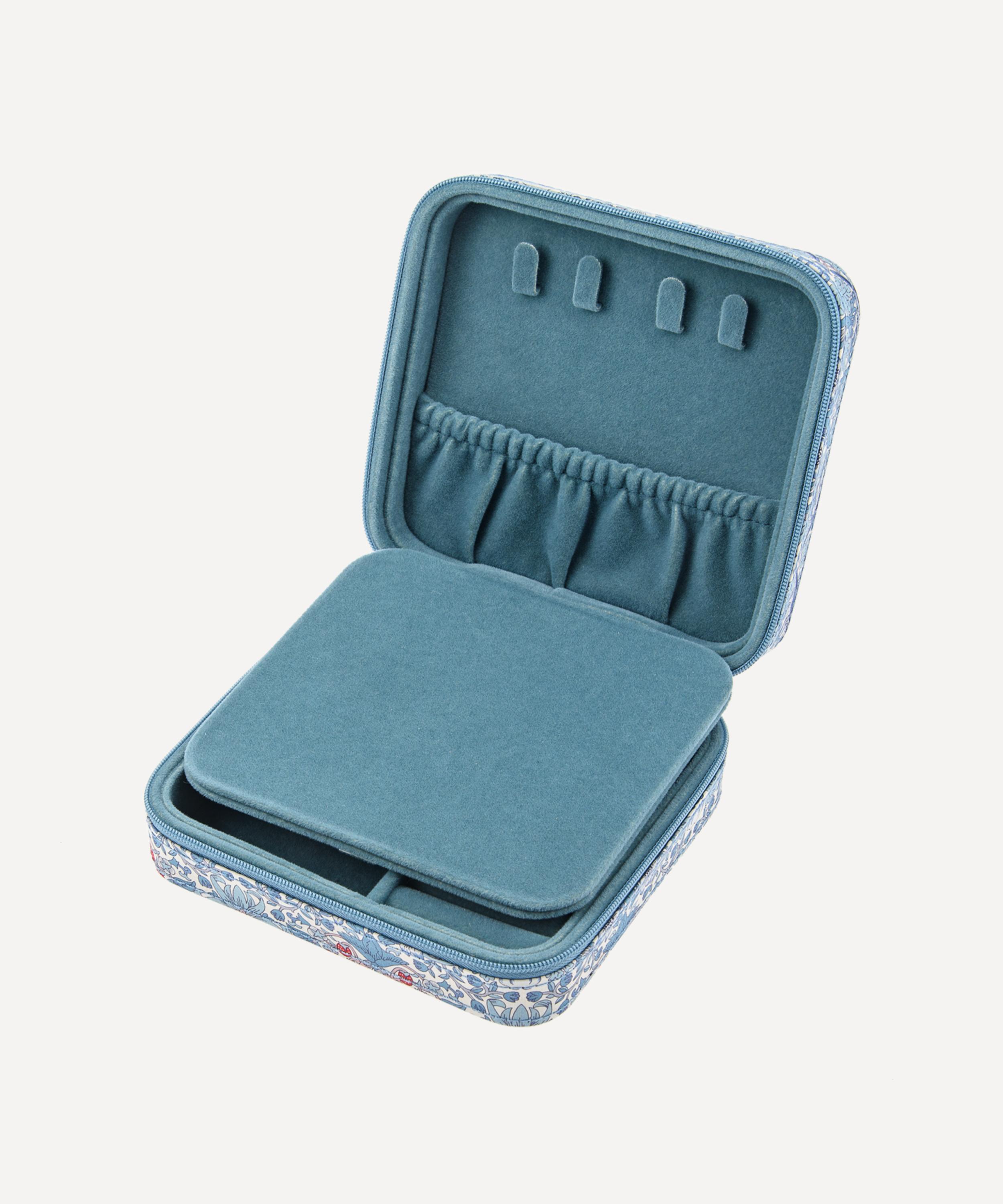 Bon Dep - Strawberry Thief Tana Lawn&trade; Cotton Octagon Jewellery Box image number 1