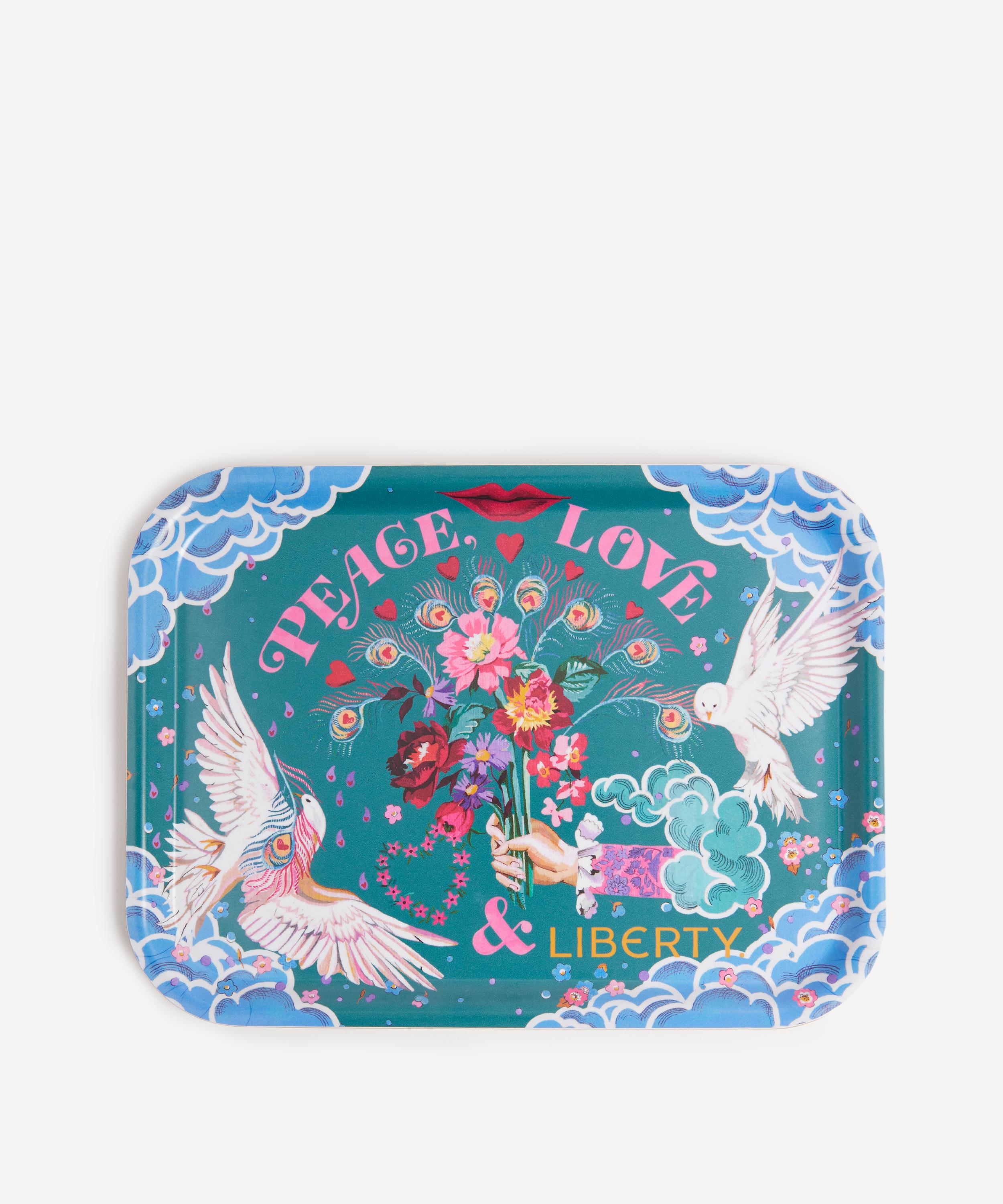 Liberty - Peace Love and Liberty Tray