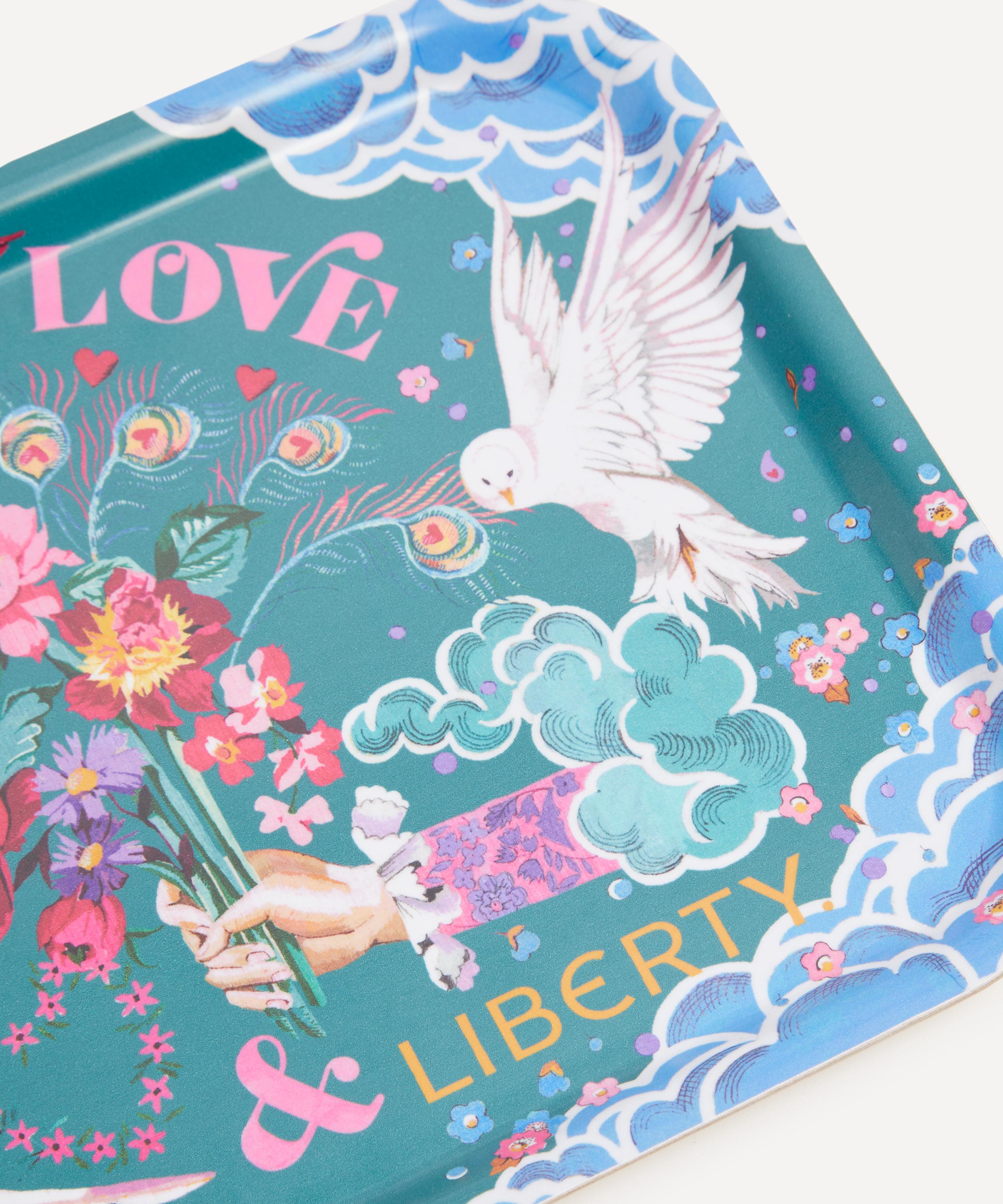 Liberty - Peace Love and Liberty Tray image number 1