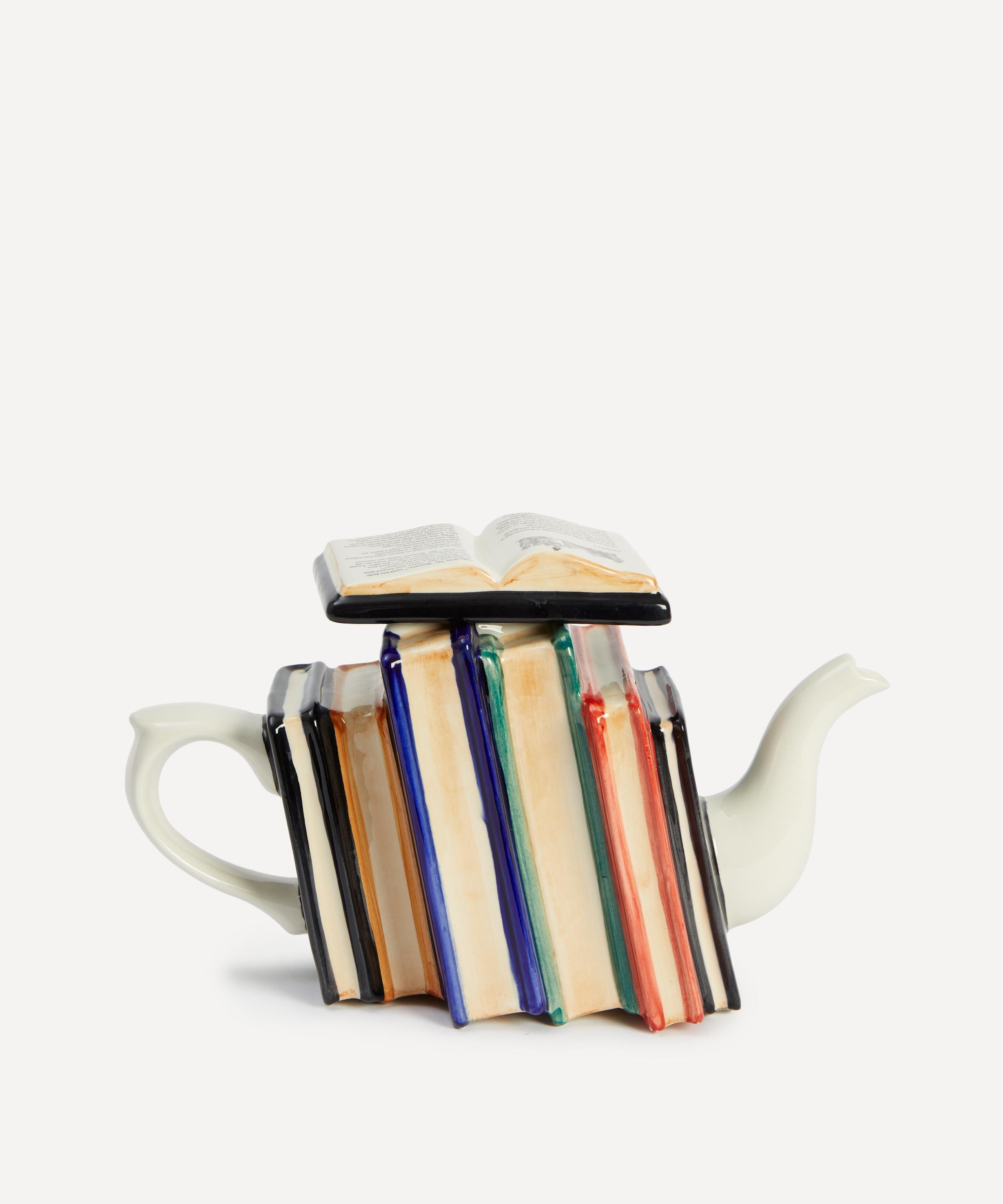 Ceramic Inspirations - Jane Austen Book Ceramic Teapot image number 2