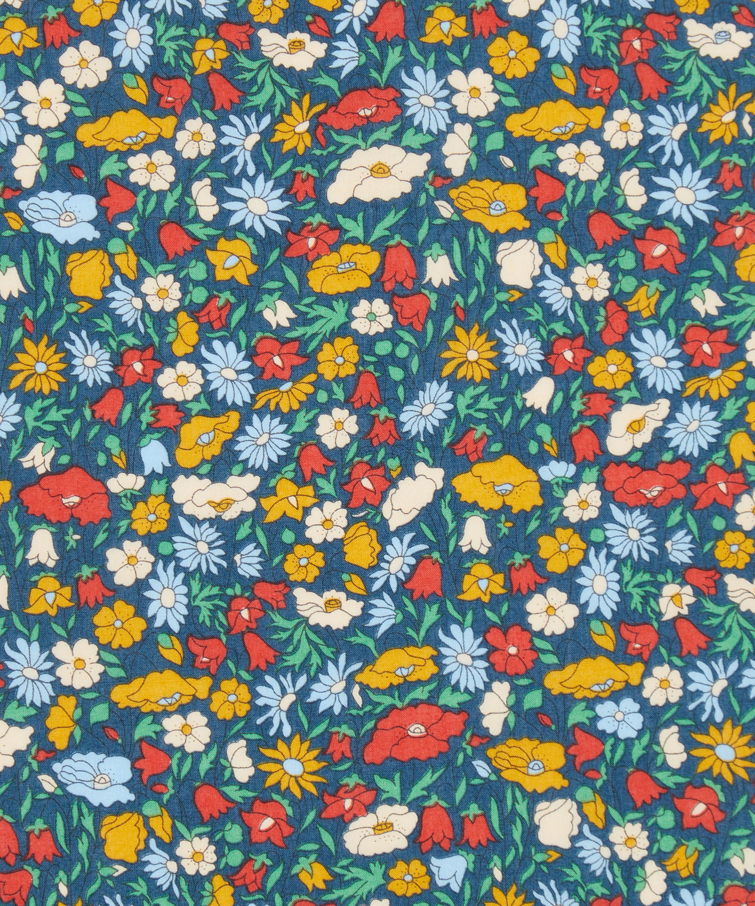 Liberty Fabrics - Petal and Daisy Tana Lawn&trade; Cotton