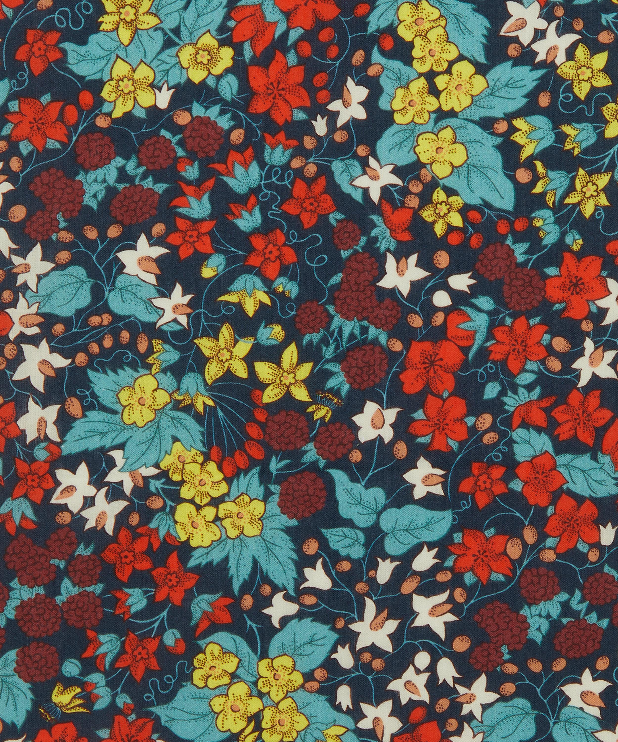 Liberty Fabrics - Berry Harvest Tana Lawn&trade; Cotton