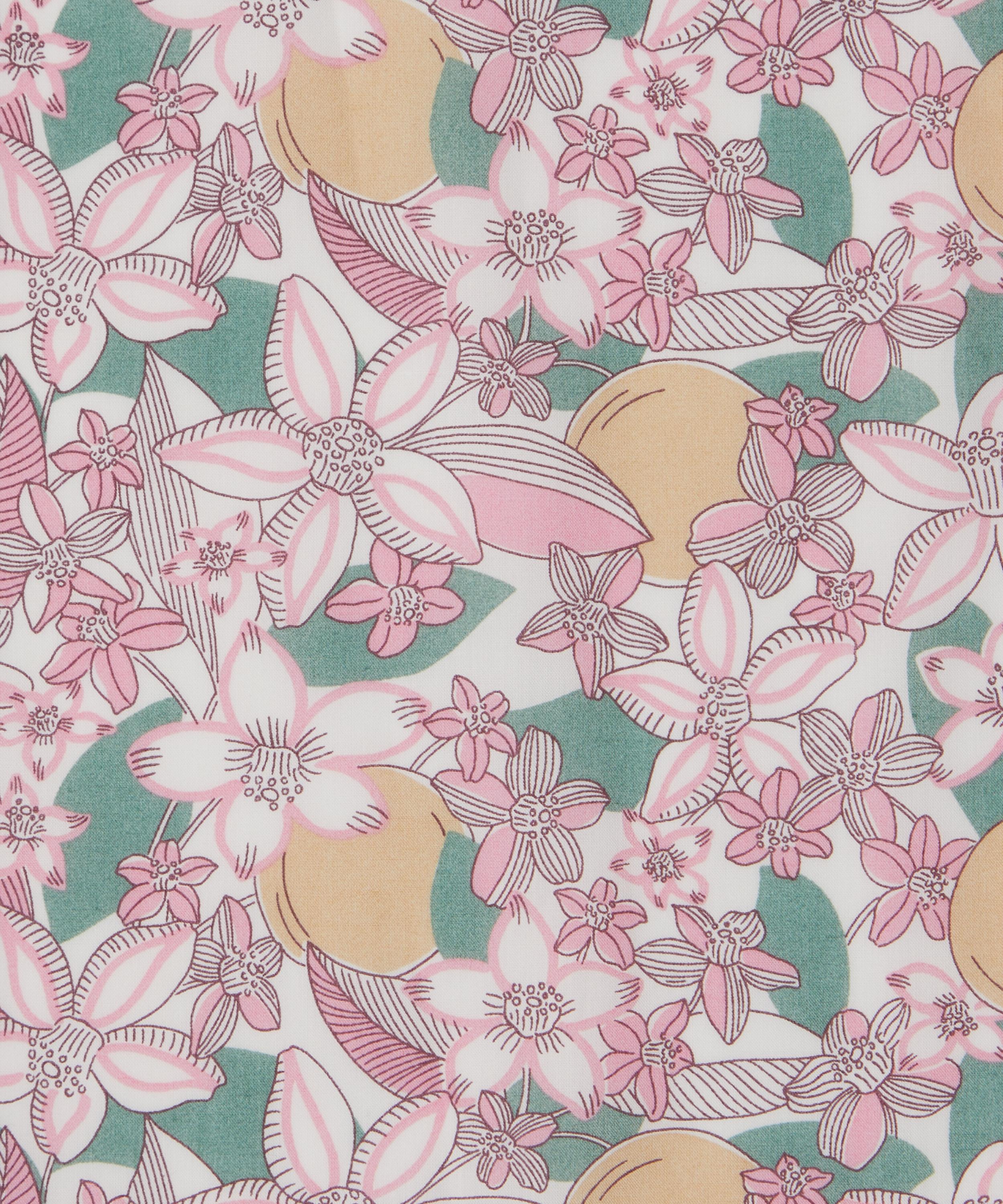 Liberty Fabrics - Citrus Sun Tana Lawn&trade; Cotton
