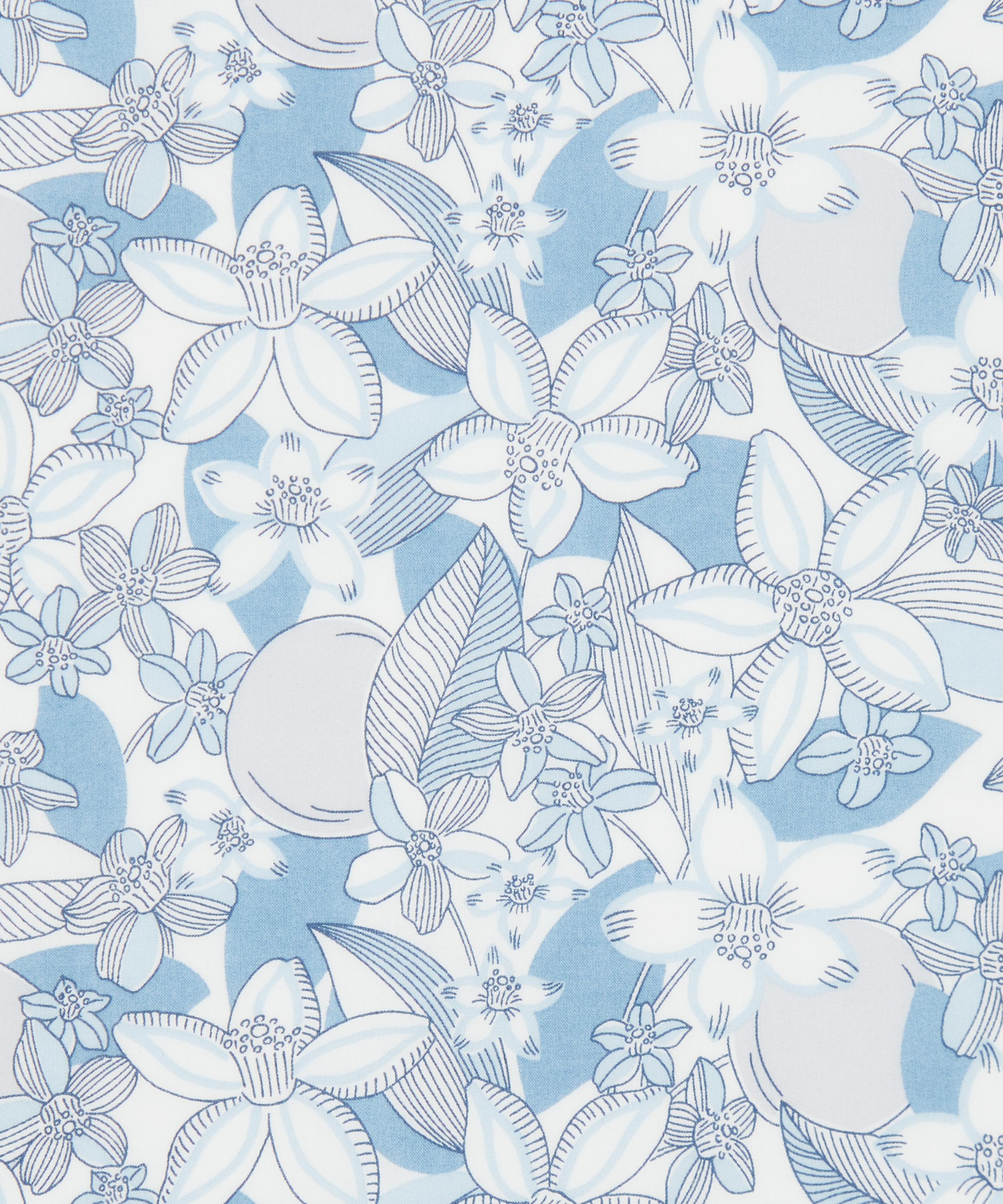 Liberty Fabrics - Citrus Sun Tana Lawn&trade; Cotton