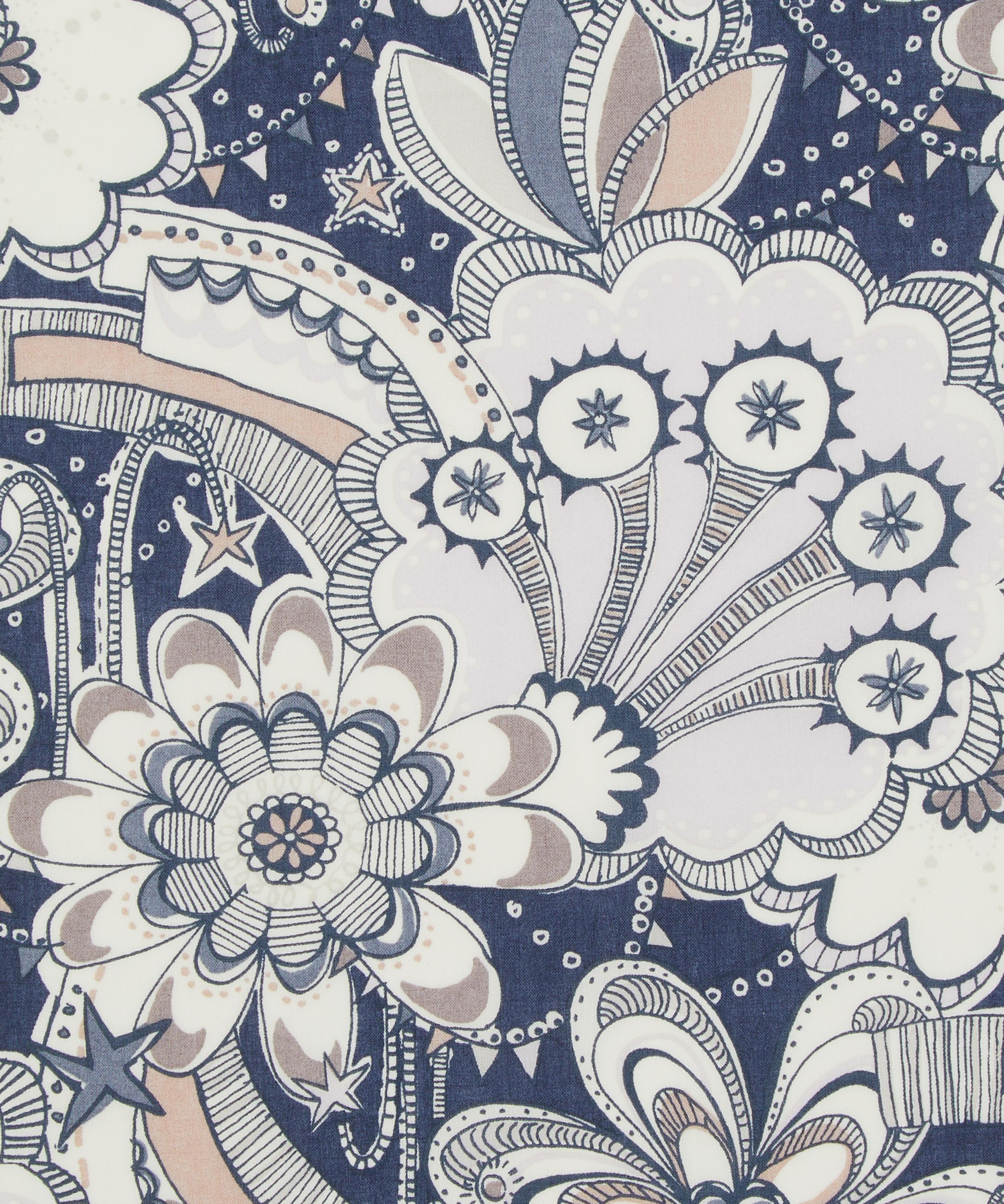 Liberty Fabrics - Firework Garden Tana Lawn&trade; Cotton