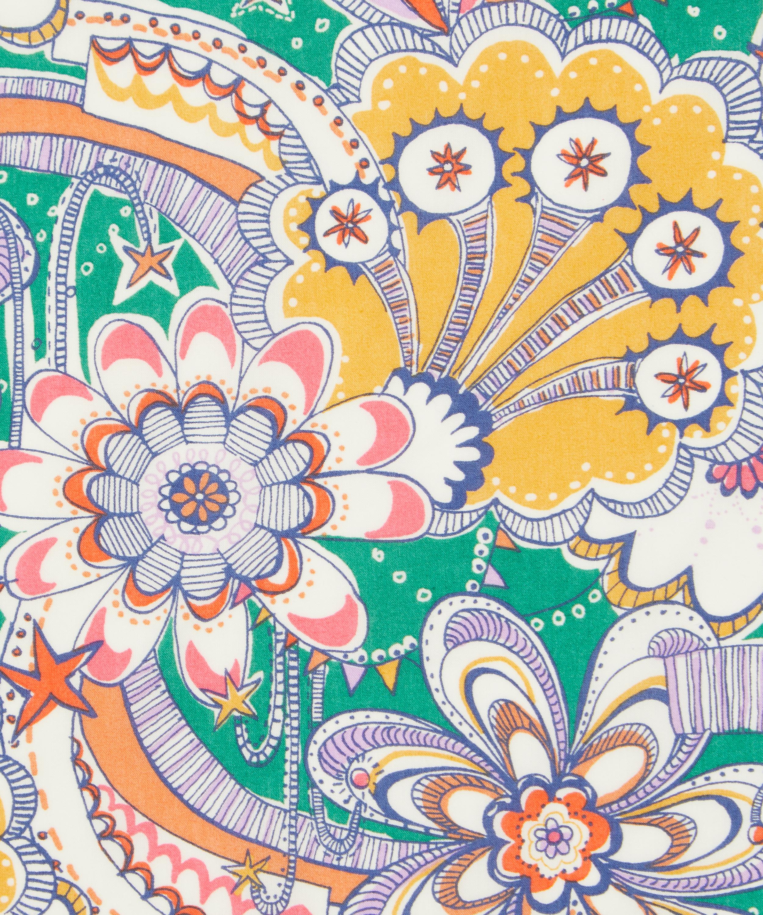 Liberty Fabrics - Firework Garden Tana Lawn&trade; Cotton