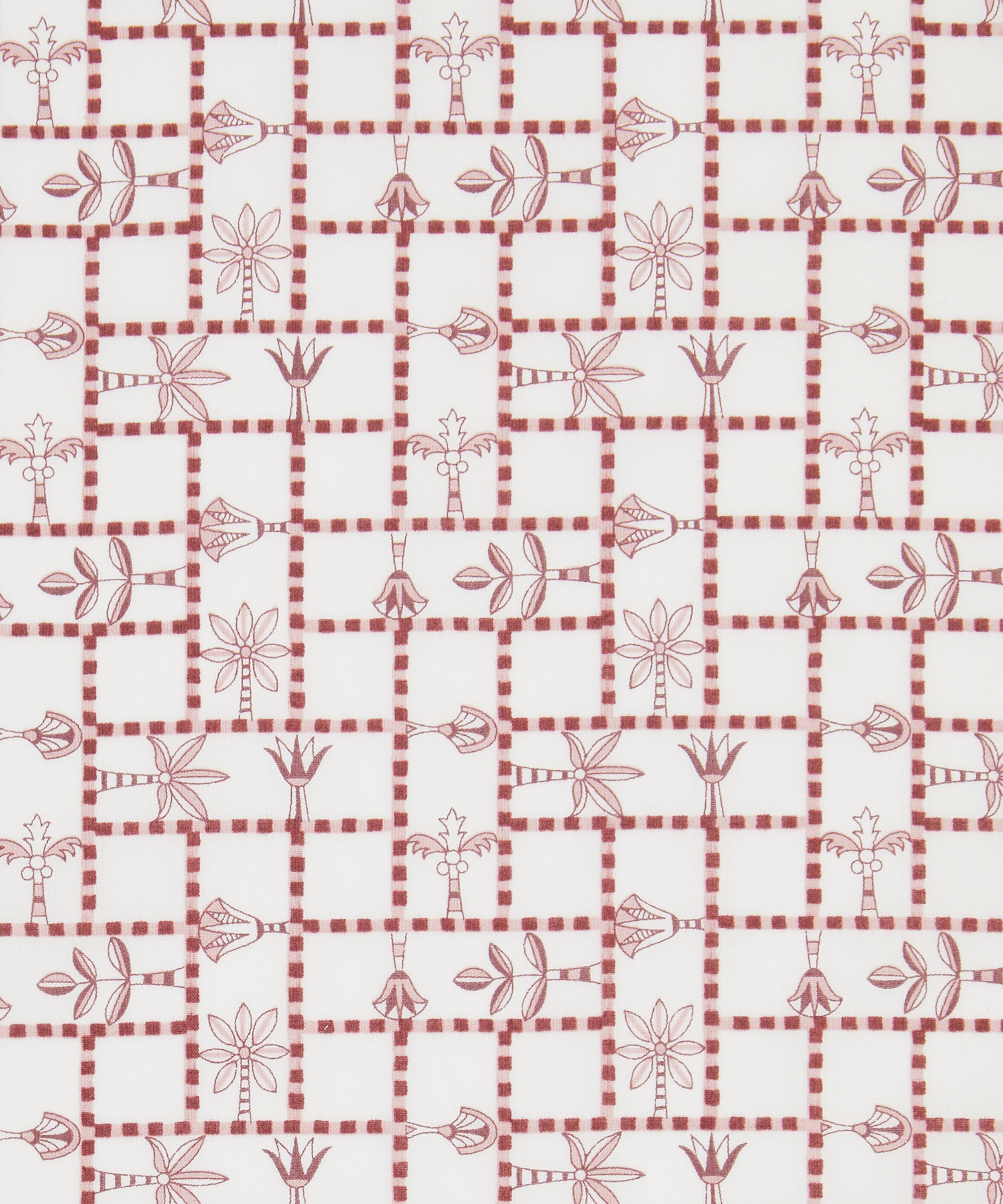 Liberty Fabrics - Palm Trellis Tana Lawn&trade; Cotton