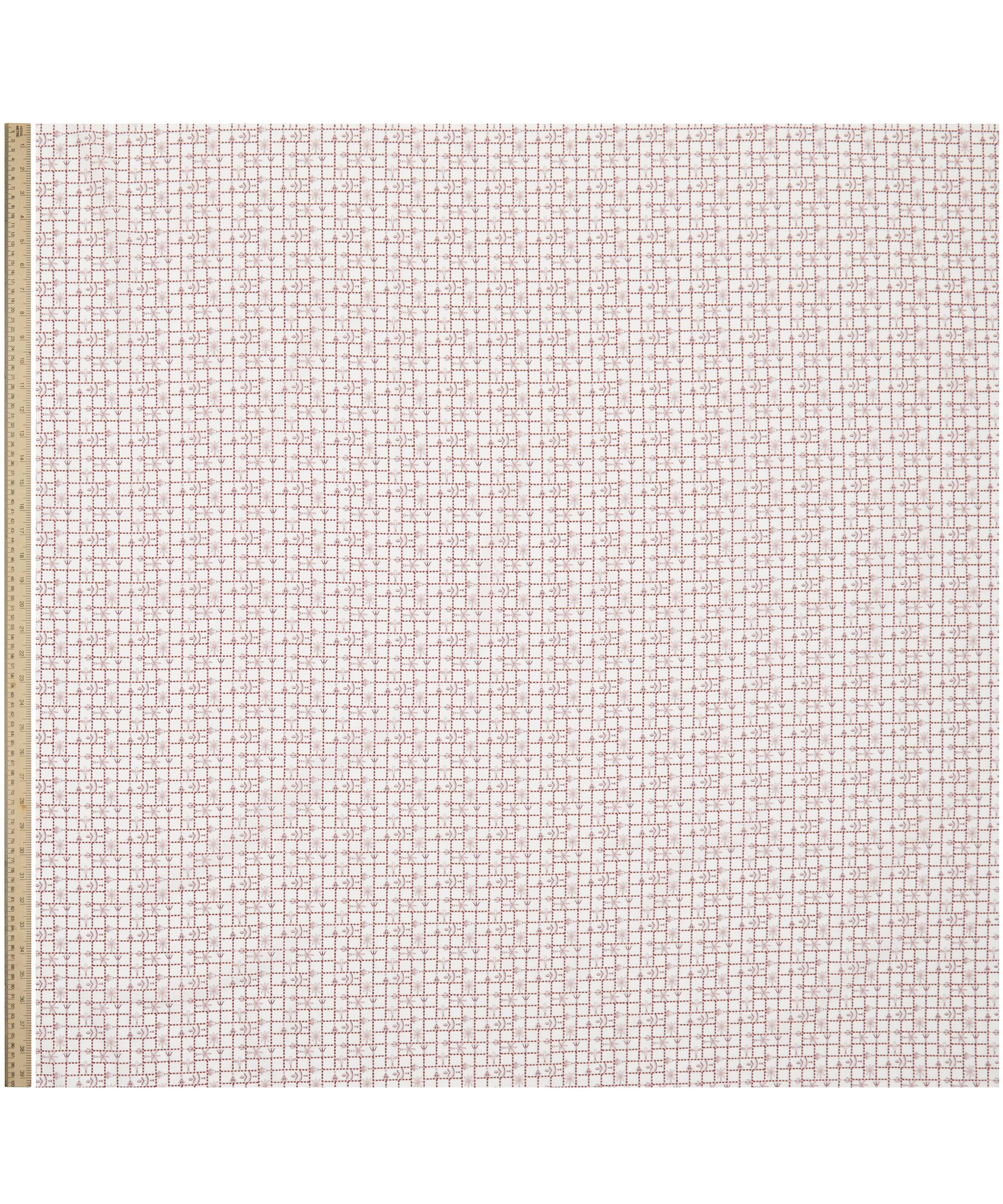 Liberty Fabrics - Palm Trellis Tana Lawn&trade; Cotton image number 1