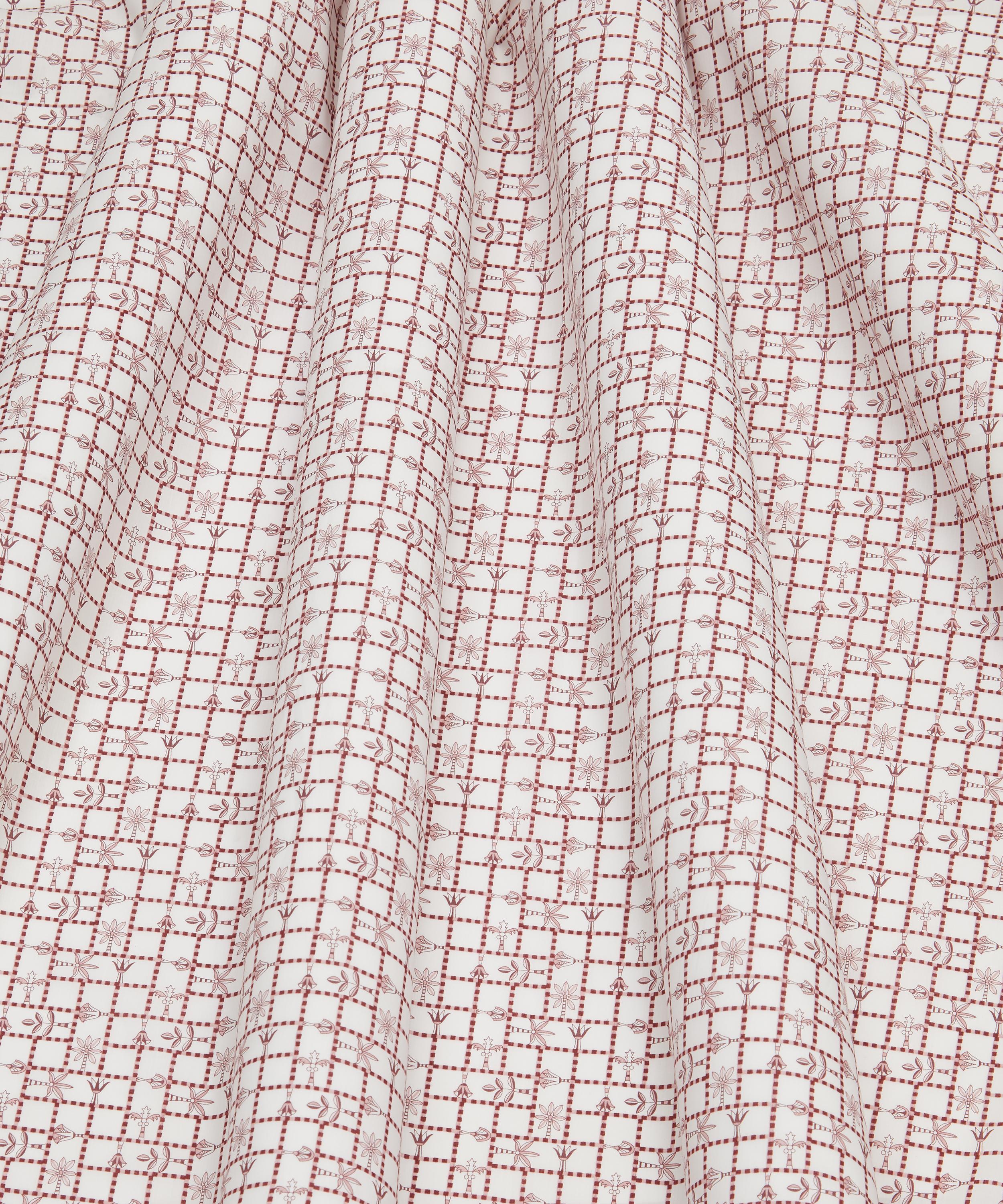 Liberty Fabrics - Palm Trellis Tana Lawn&trade; Cotton image number 2