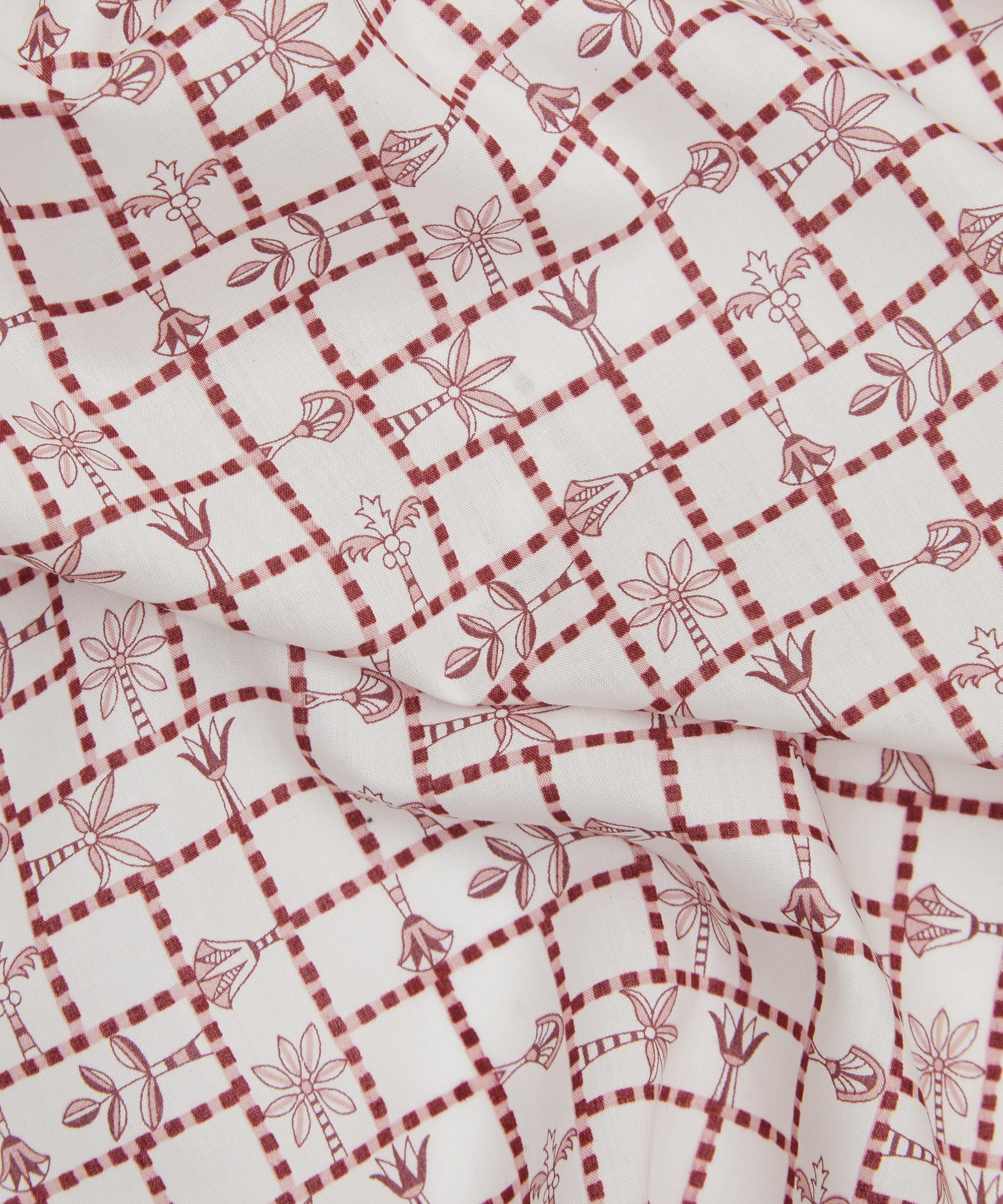 Liberty Fabrics - Palm Trellis Tana Lawn&trade; Cotton image number 3