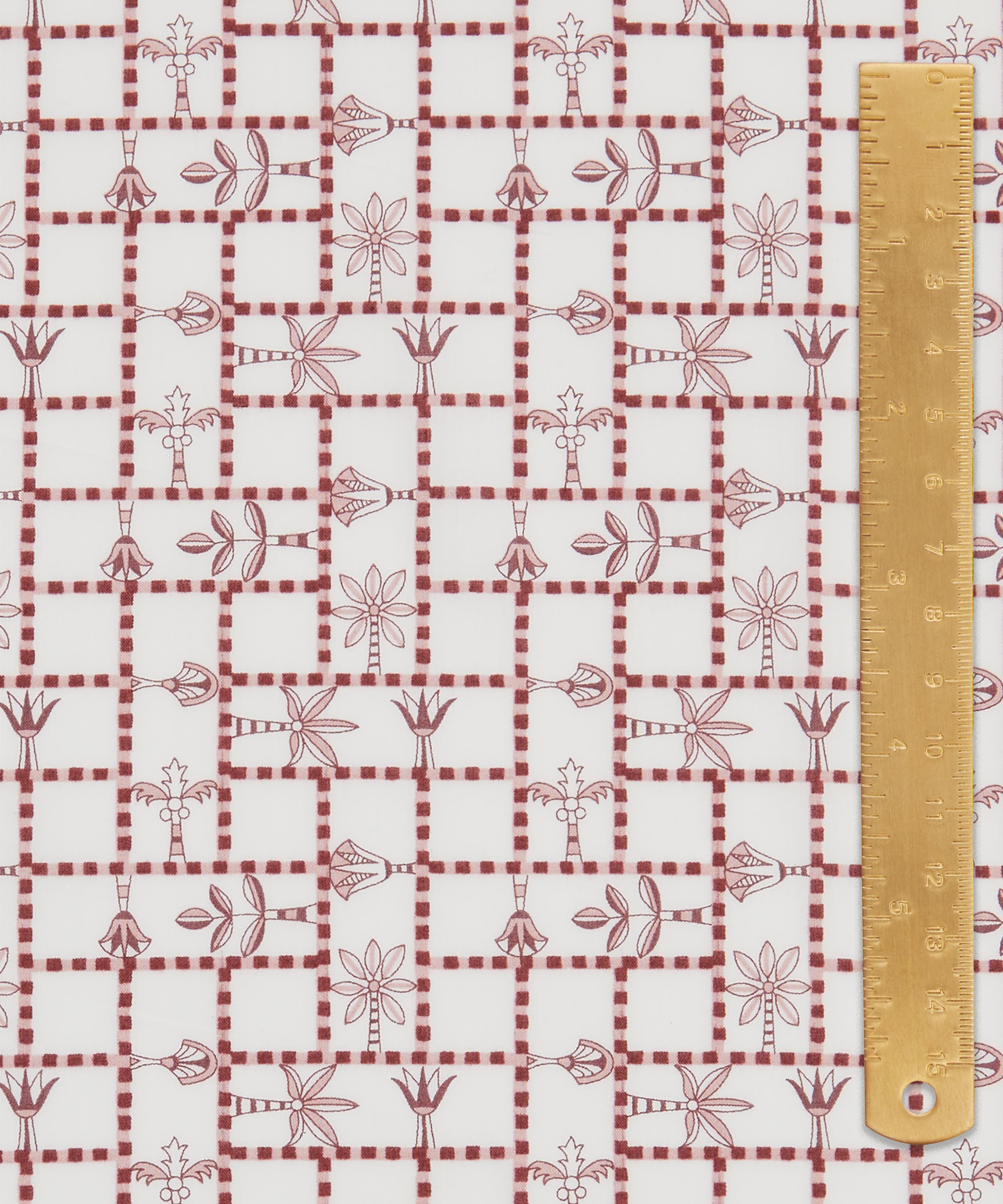 Liberty Fabrics - Palm Trellis Tana Lawn&trade; Cotton image number 4