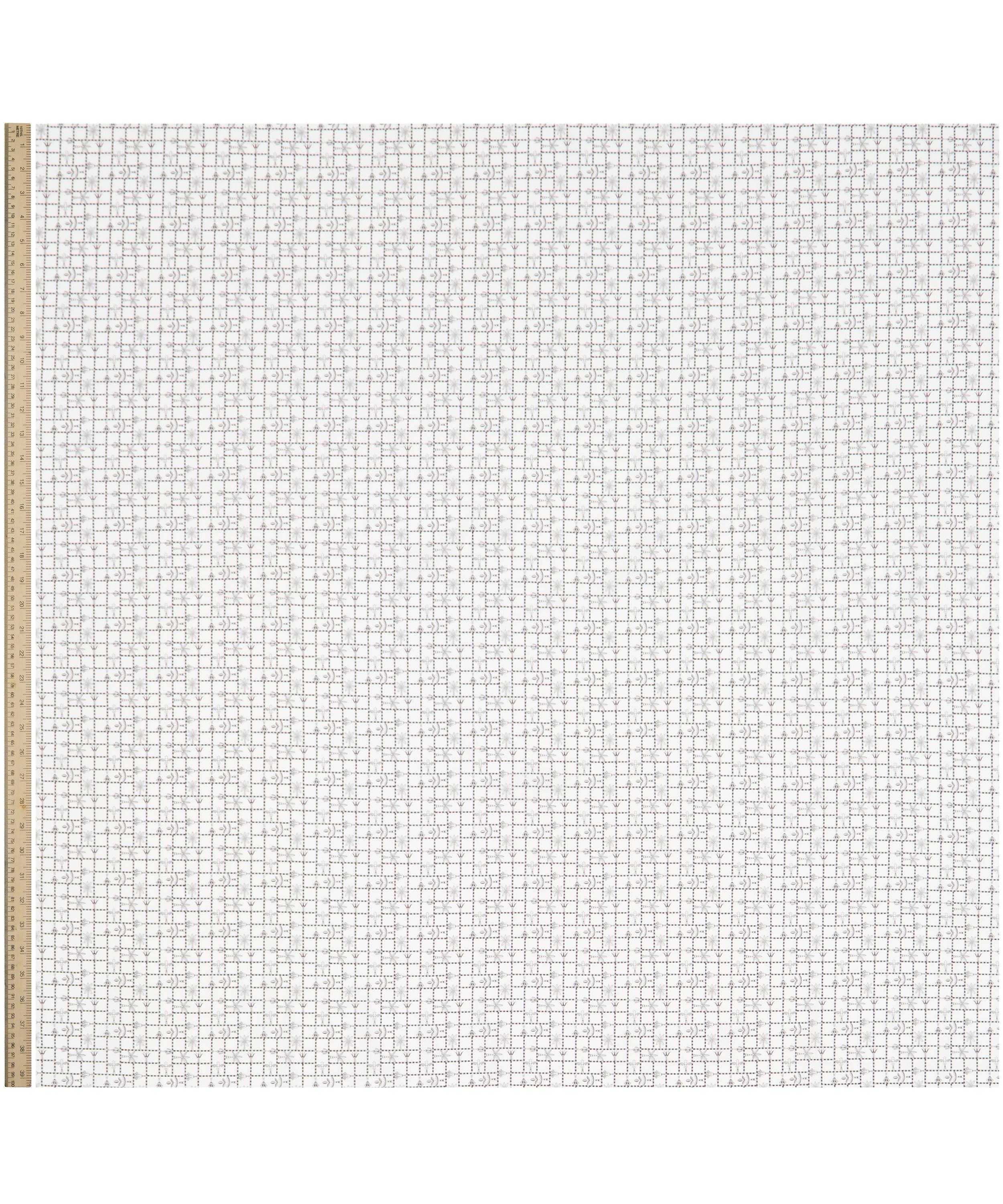 Liberty Fabrics - Palm Trellis Tana Lawn&trade; Cotton image number 1