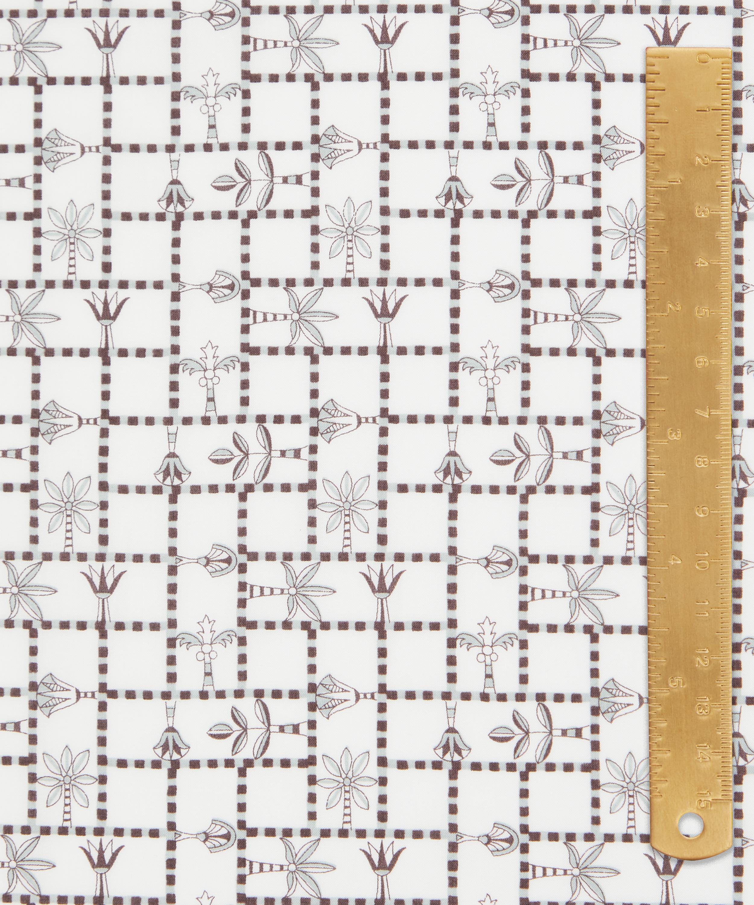 Liberty Fabrics - Palm Trellis Tana Lawn&trade; Cotton image number 4